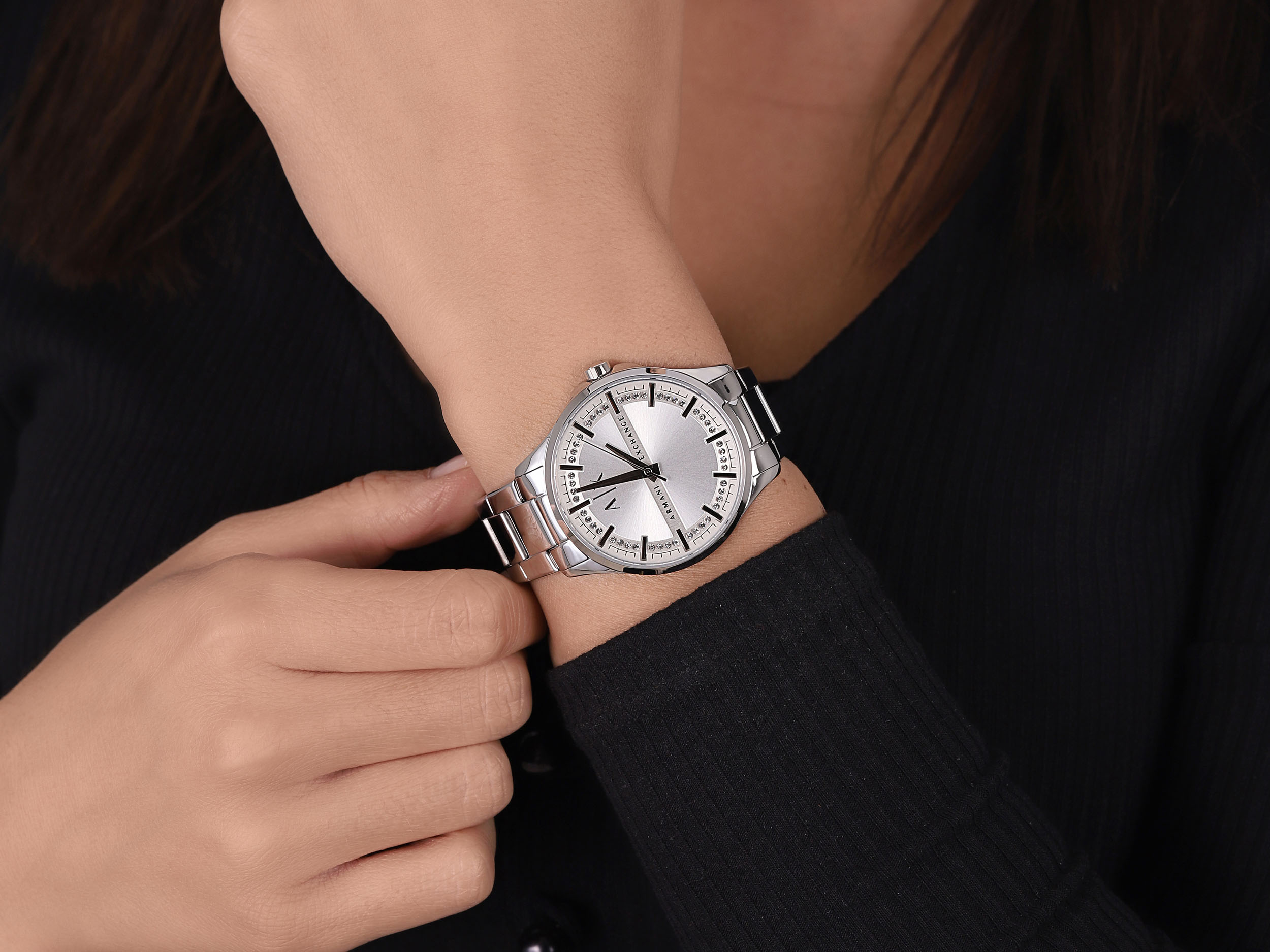 Armani Exchange AX5256 zegarek fashion/modowy Armani Exchange - miniatura 4