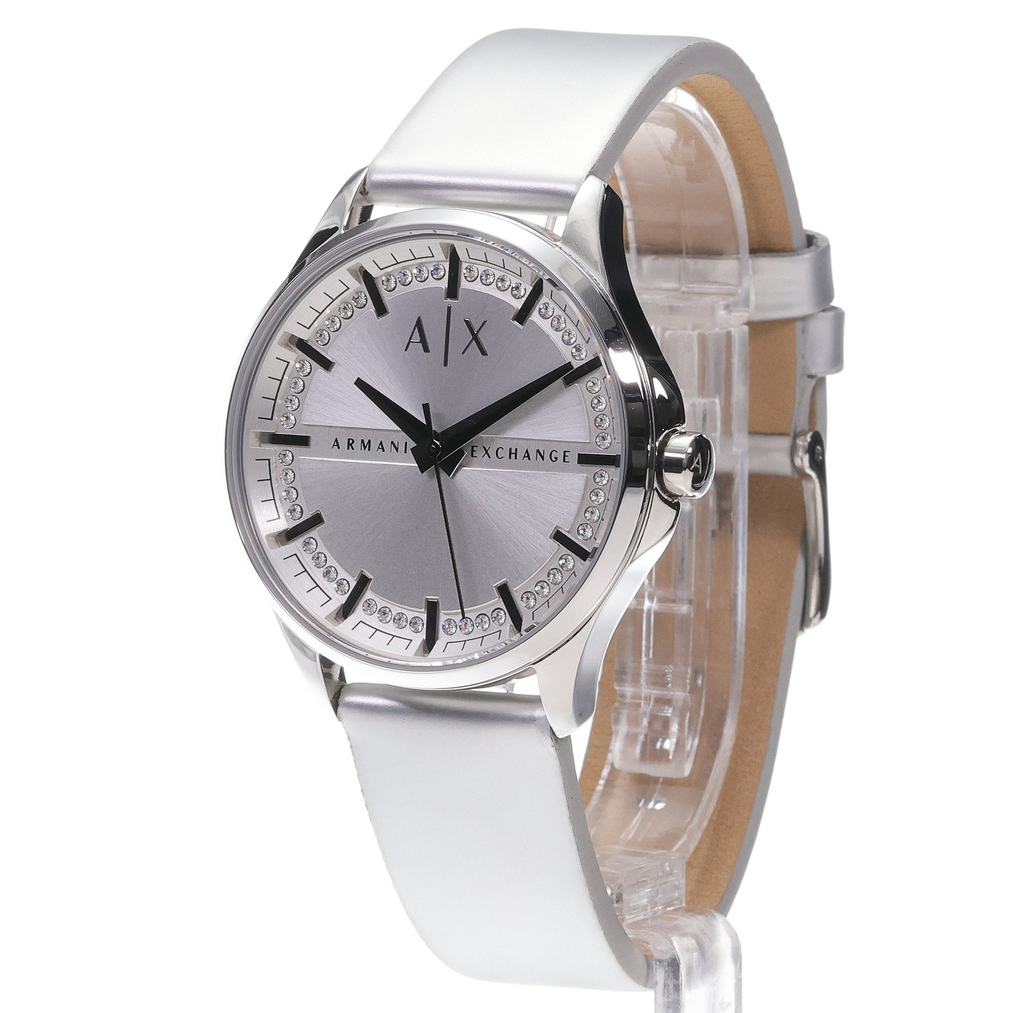 Armani Exchange AX5270 Armani Exchange Lady Hampton zegarek damski fashion-modowy mineralne