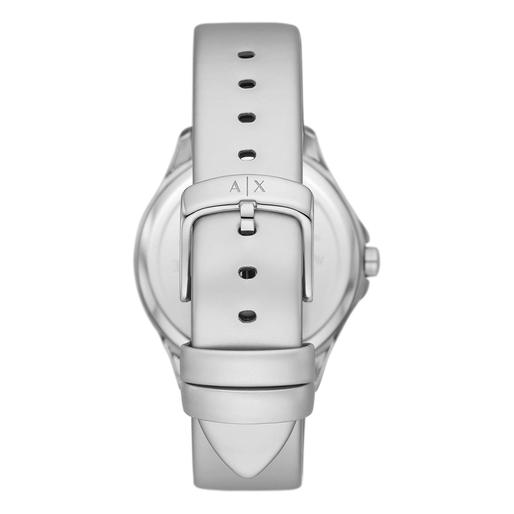 Armani Exchange AX5270 zegarek srebrny fashion-modowy Armani Exchange pasek