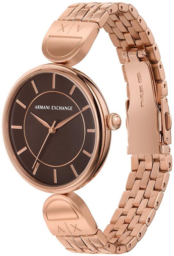 Armani Exchange AX5384 BROOKE zegarek klasyczny Fashion - miniatura 4
