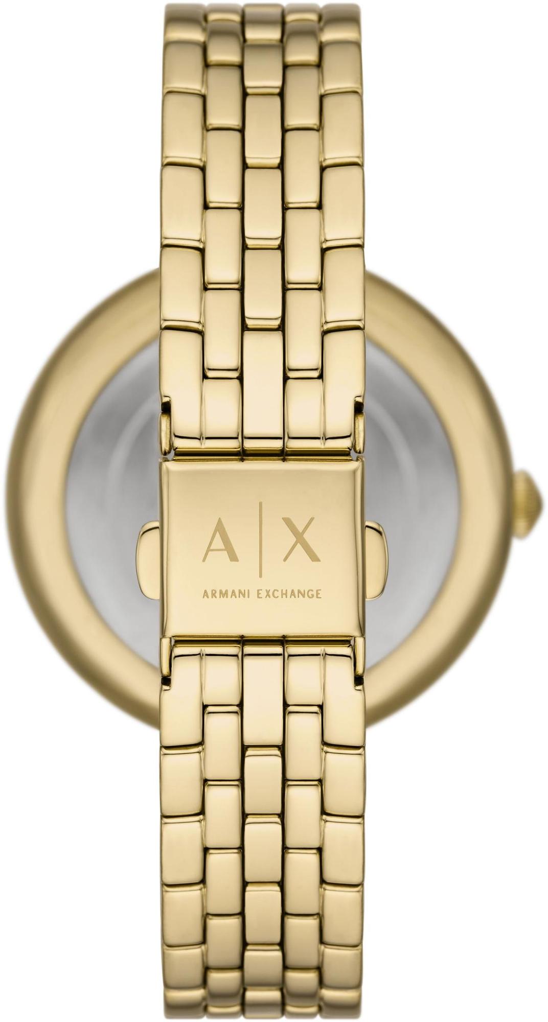 Armani Exchange AX5385 damski zegarek Fashion bransoleta - miniatura 4