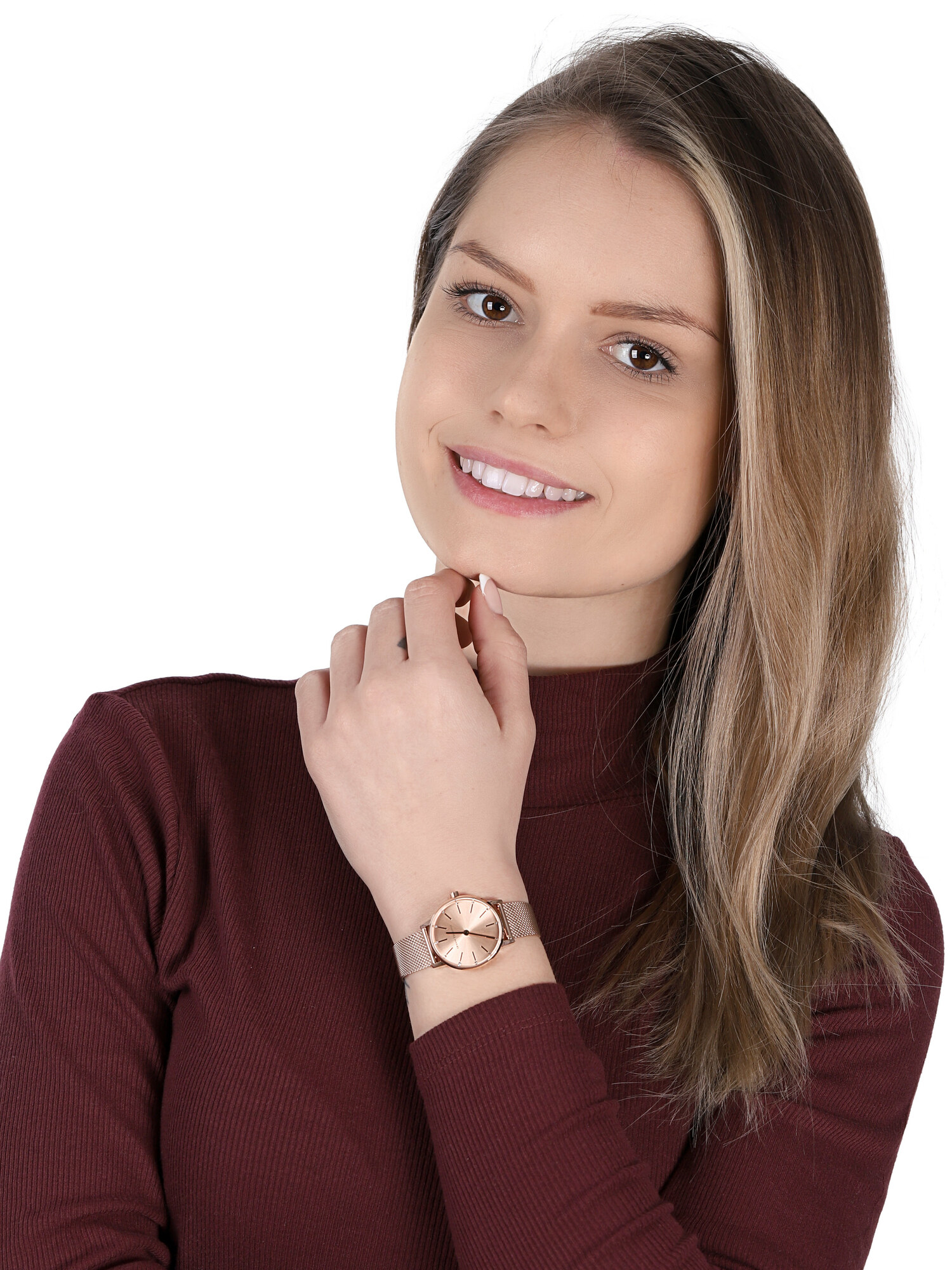Armani Exchange AX5566 LOLA zegarek klasyczny Fashion - miniatura 2