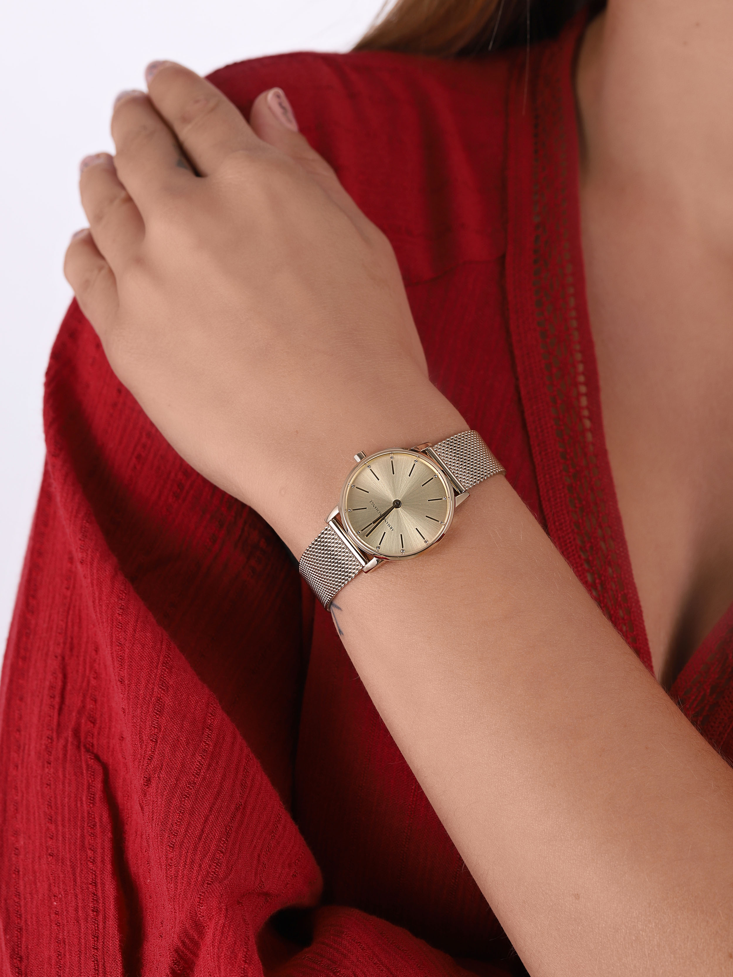 Armani Exchange AX5567 LOLA zegarek klasyczny Fashion - miniatura 3