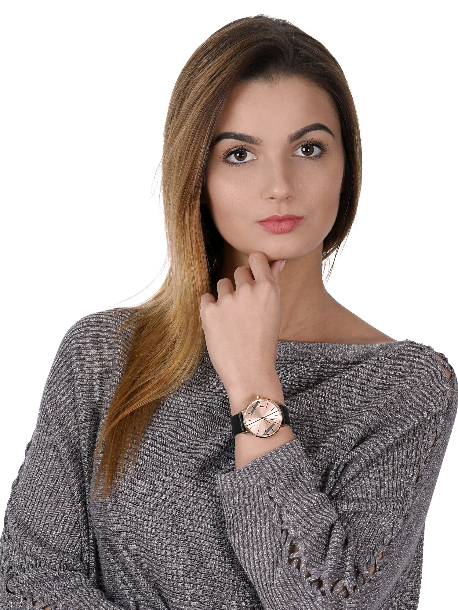 Armani Exchange AX5571 LOLA zegarek klasyczny Fashion - miniatura 2