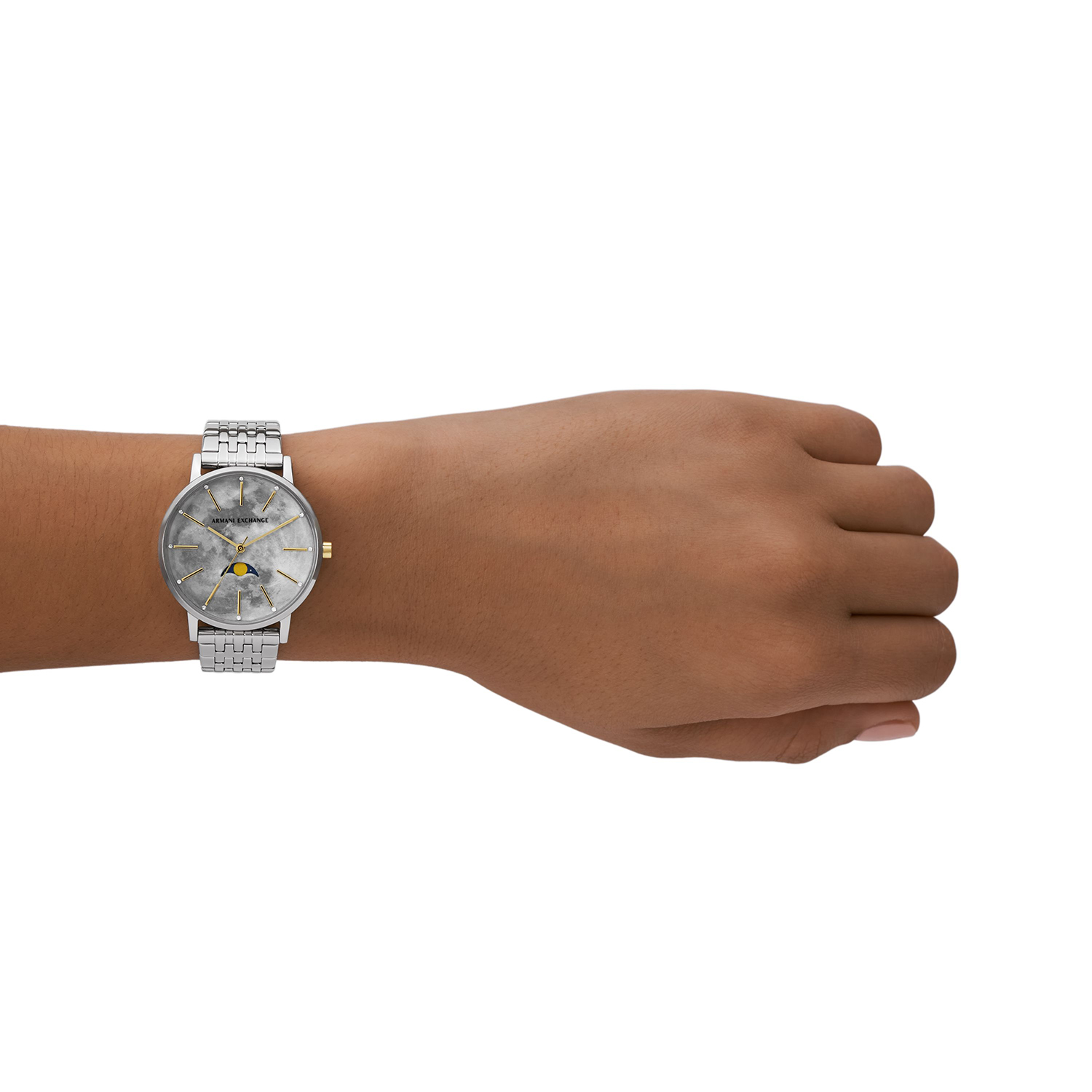 Armani Exchange AX5585 Lola zegarek klasyczny Fashion