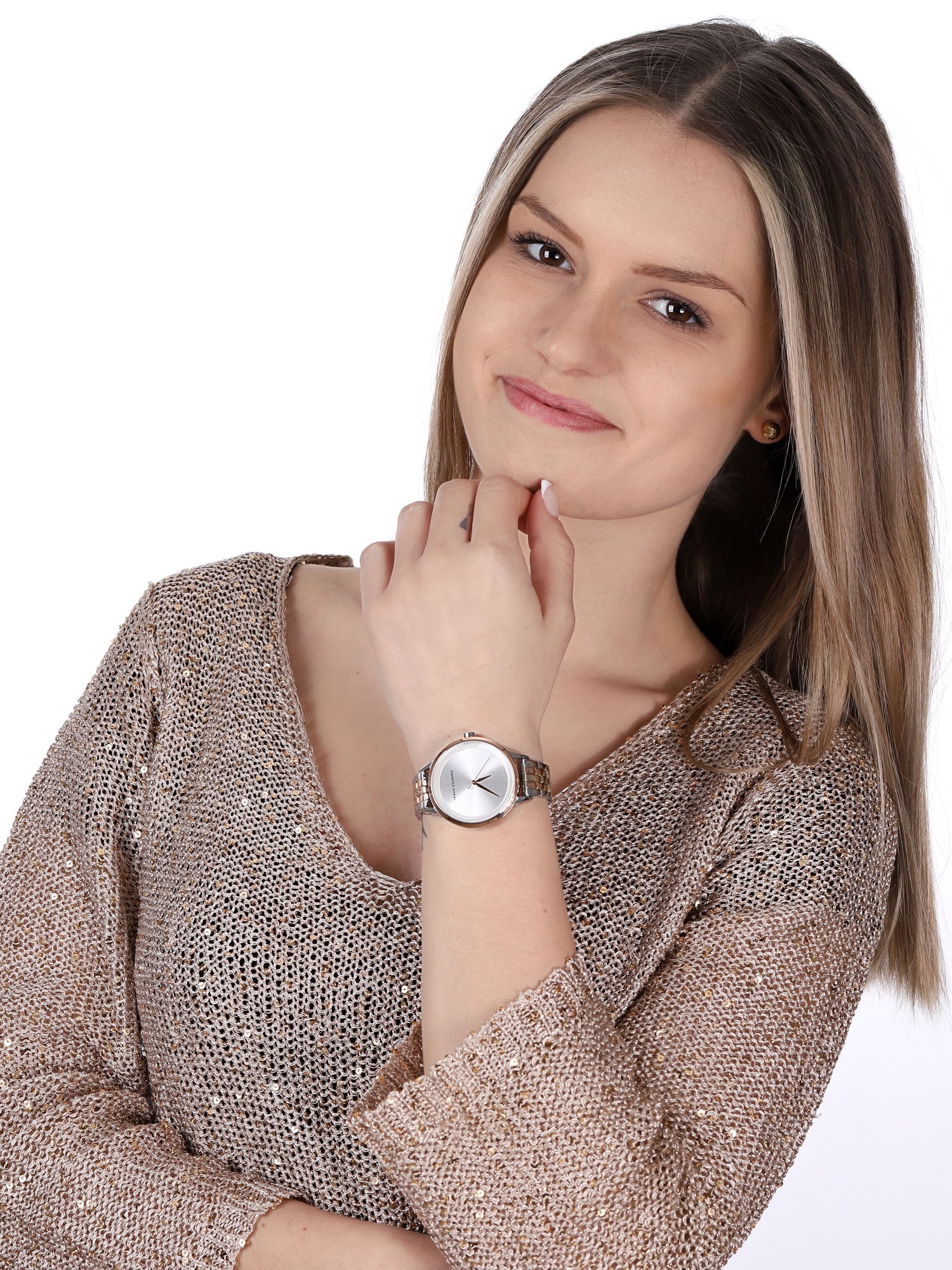 Armani Exchange AX5615 HARPER zegarek klasyczny Fashion - miniatura 2