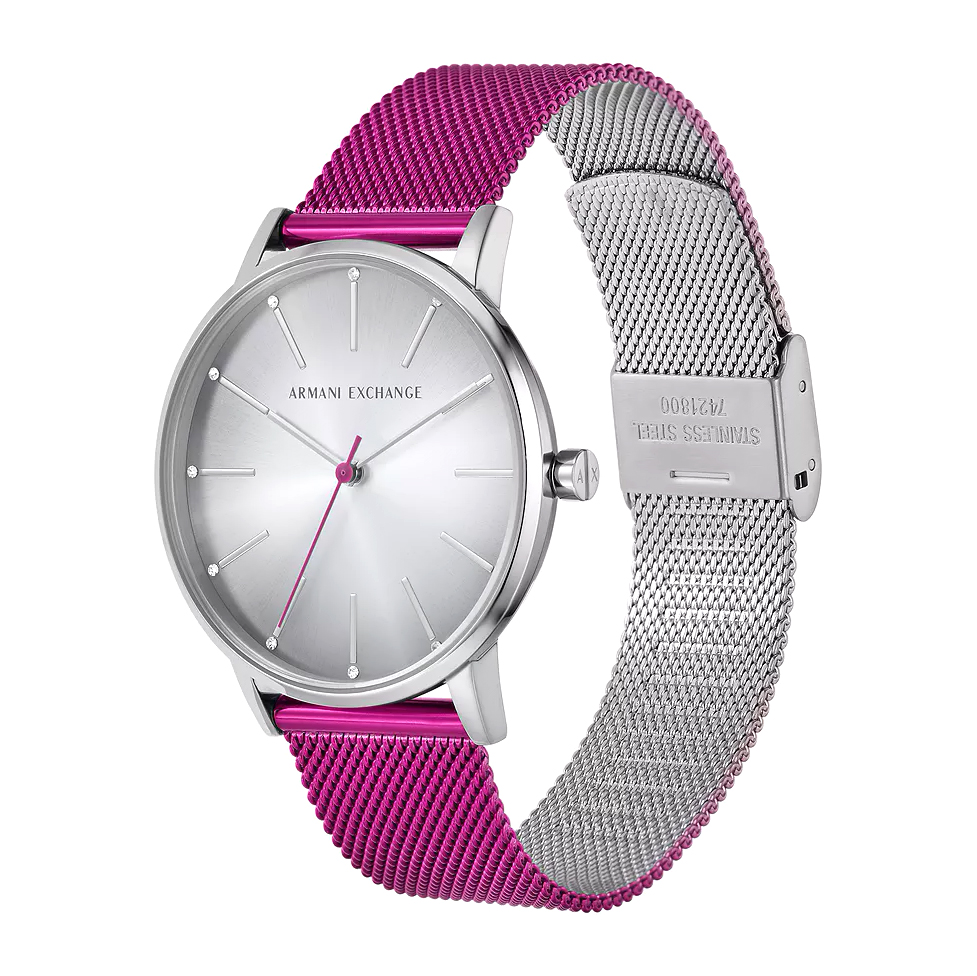 Armani Exchange AX5616 damski zegarek Fashion bransoleta - miniatura 2