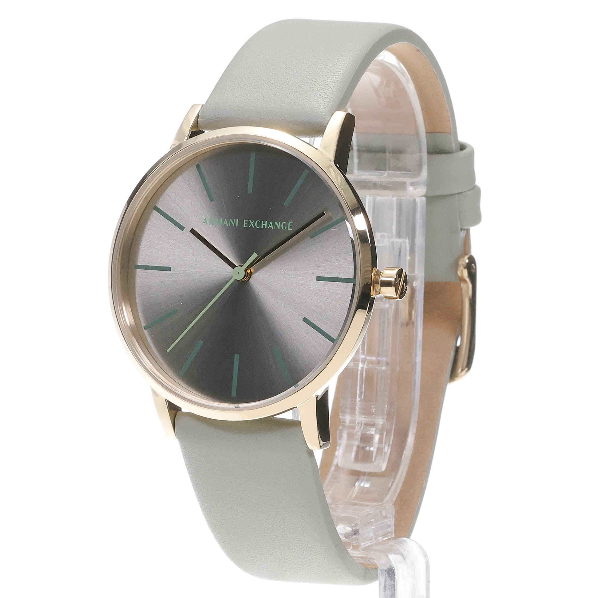 Armani Exchange AX5618 Fashion Lola zegarek damski klasyczny mineralne - miniatura 2