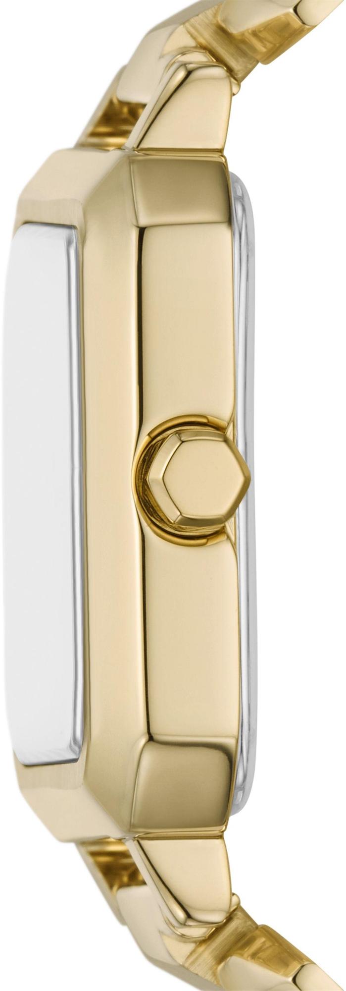 Armani Exchange AX5721 zegarek złoty klasyczny Fashion bransoleta