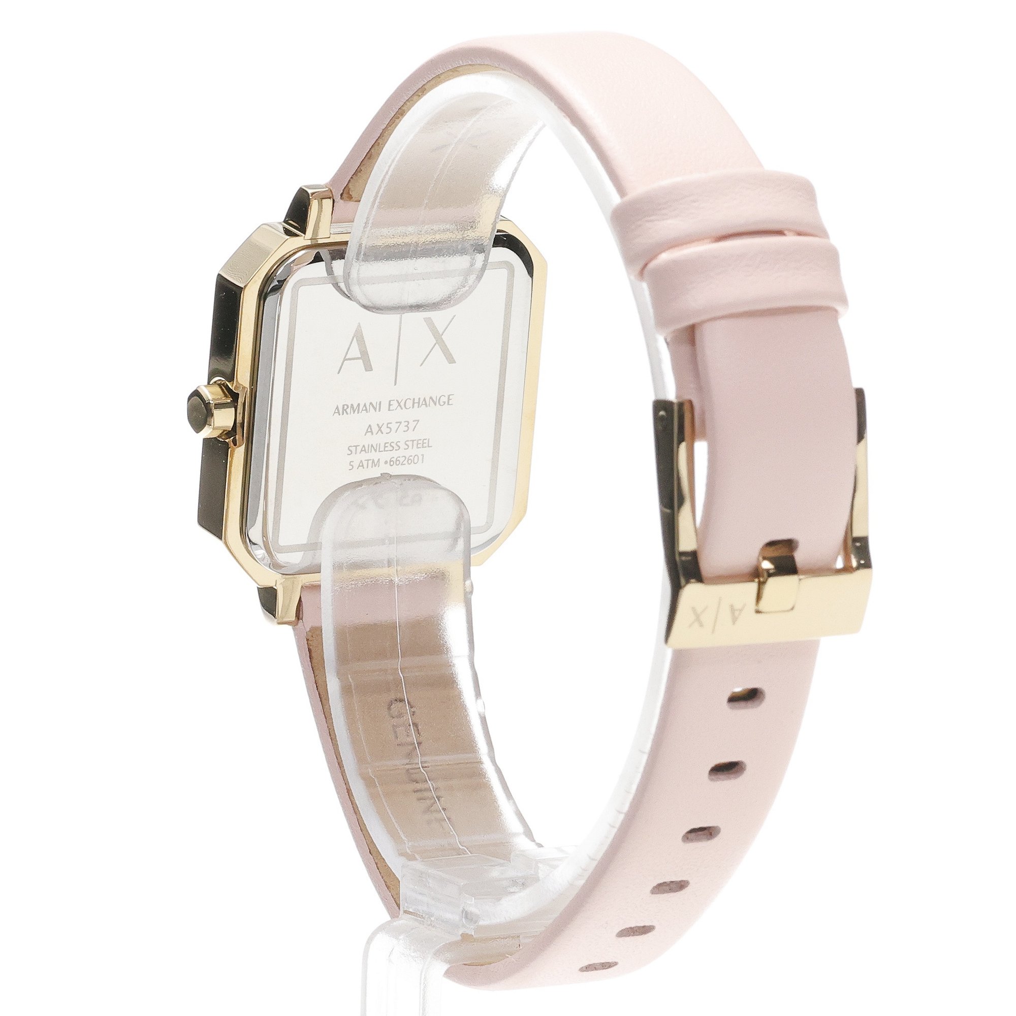 Armani Exchange AX5737 Leila Fashion klasyczny zegarek złoty