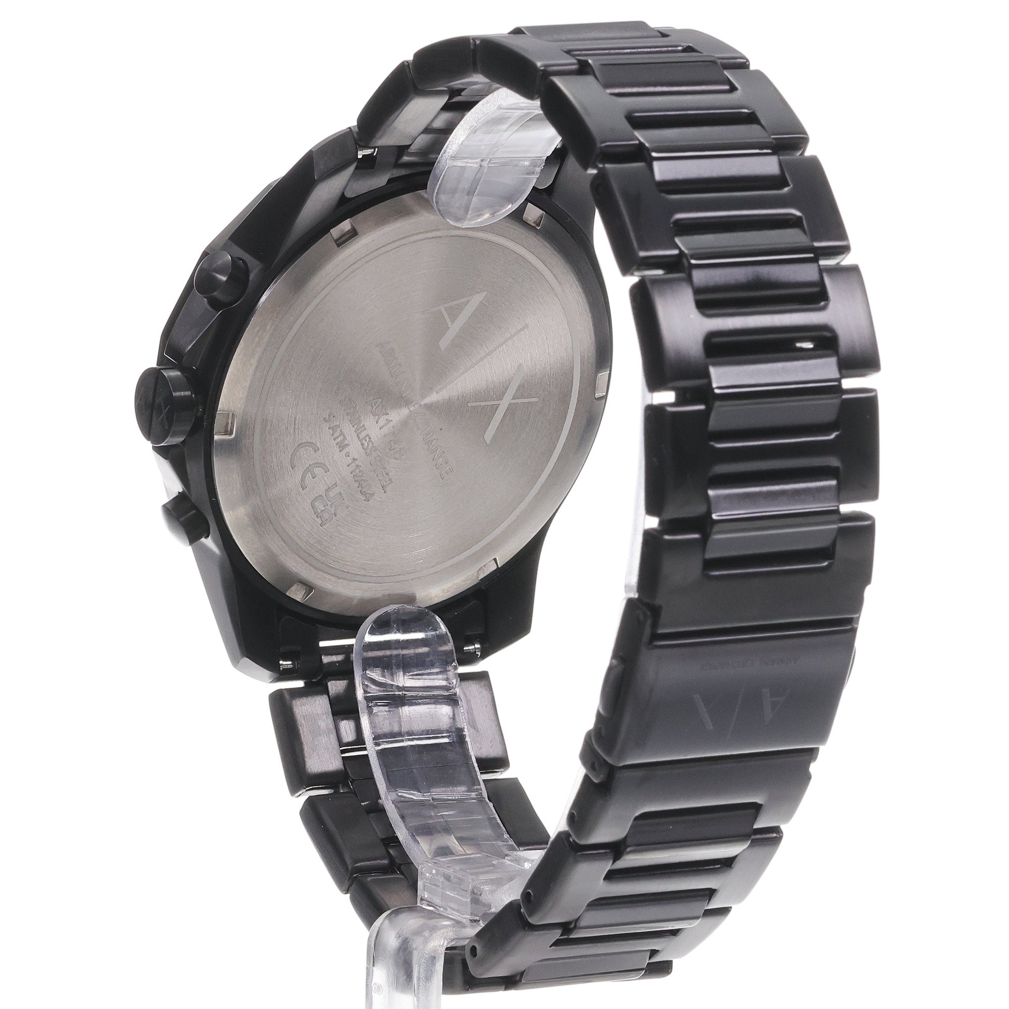 Armani Exchange AX7153SET BANKS GIFT SET zegarek sportowy Fashion - miniatura 4