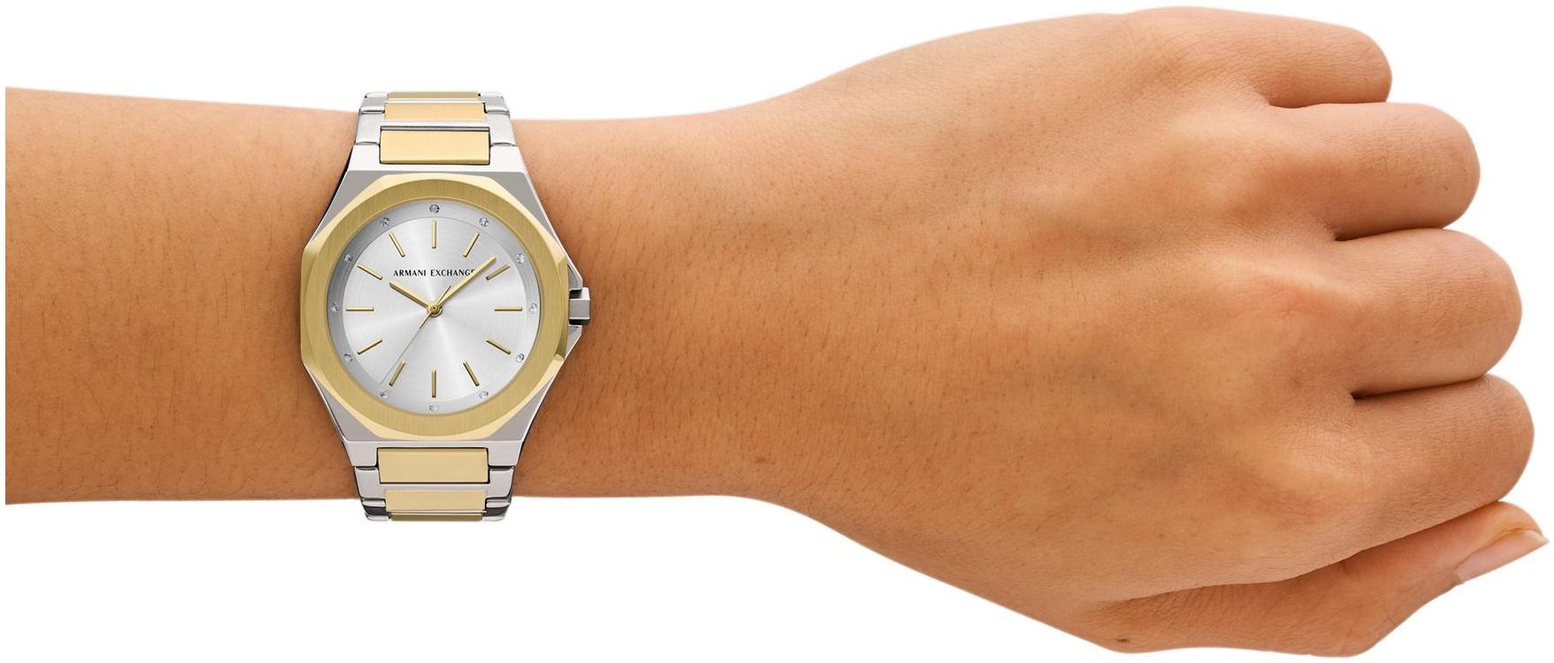 Armani Exchange AX7161SET Fashion ANDREA GIFT SET zegarek damski fashion-modowy mineralne - miniatura 8