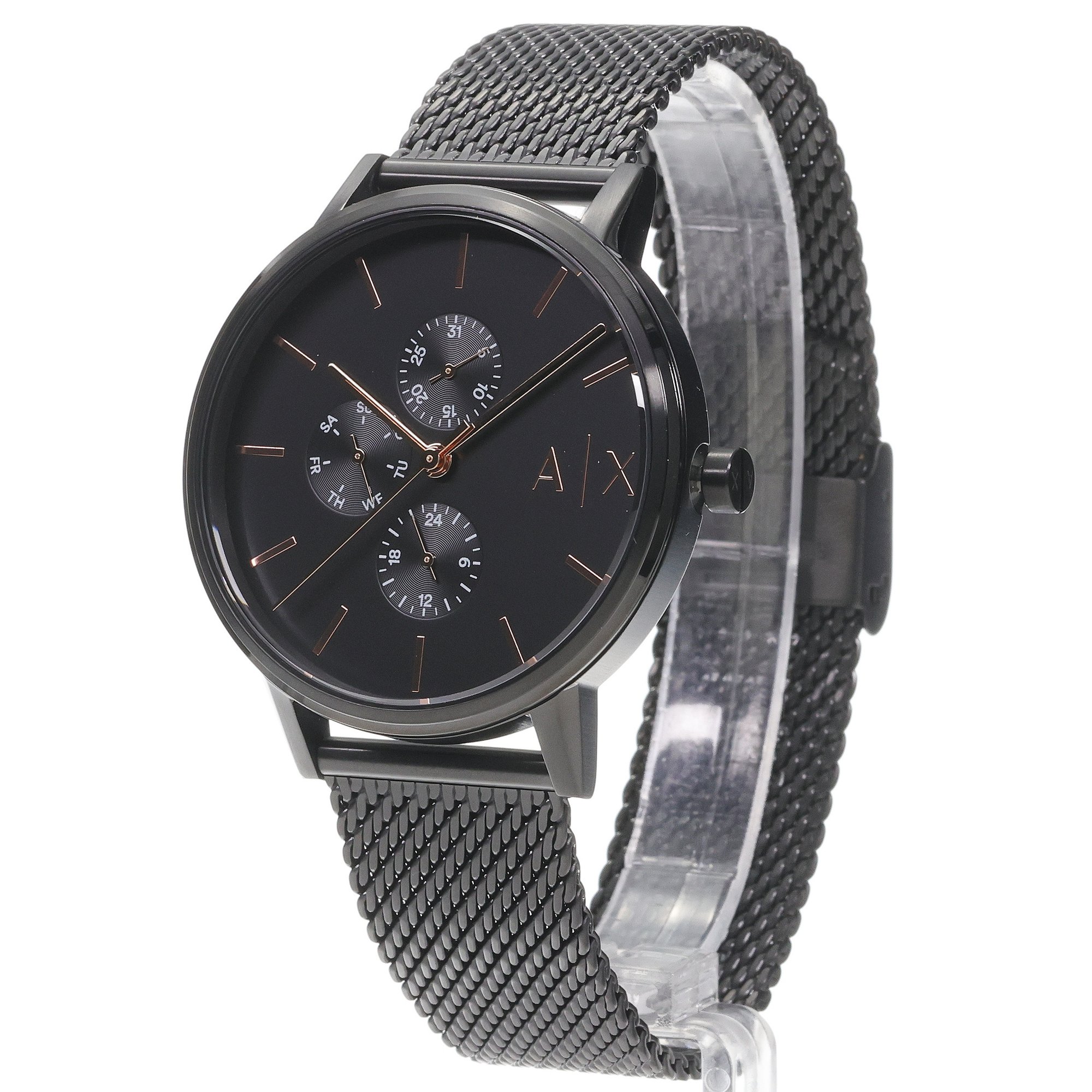 Armani Exchange AX7162SET Armani Exchange zegarek męski klasyczny mineralne