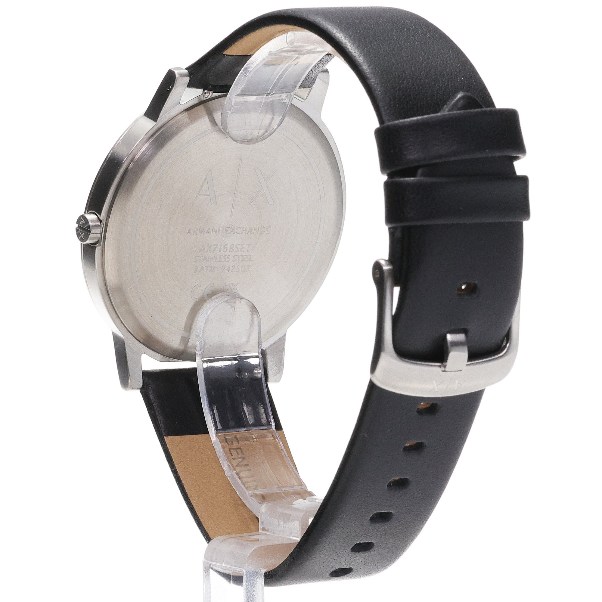 Armani Exchange AX7168SET Armani Exchange Dale SET zegarek męski fashion-modowy mineralne - miniatura 4