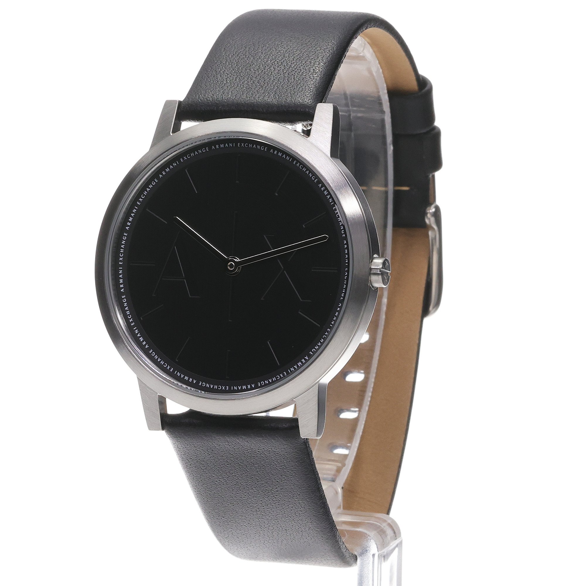 Armani Exchange AX7168SET Dale SET Armani Exchange fashion-modowy zegarek srebrny - miniatura 2