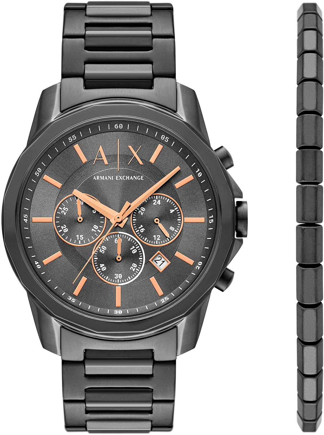 Armani Exchange Banks Chronograph SET AX7170SET