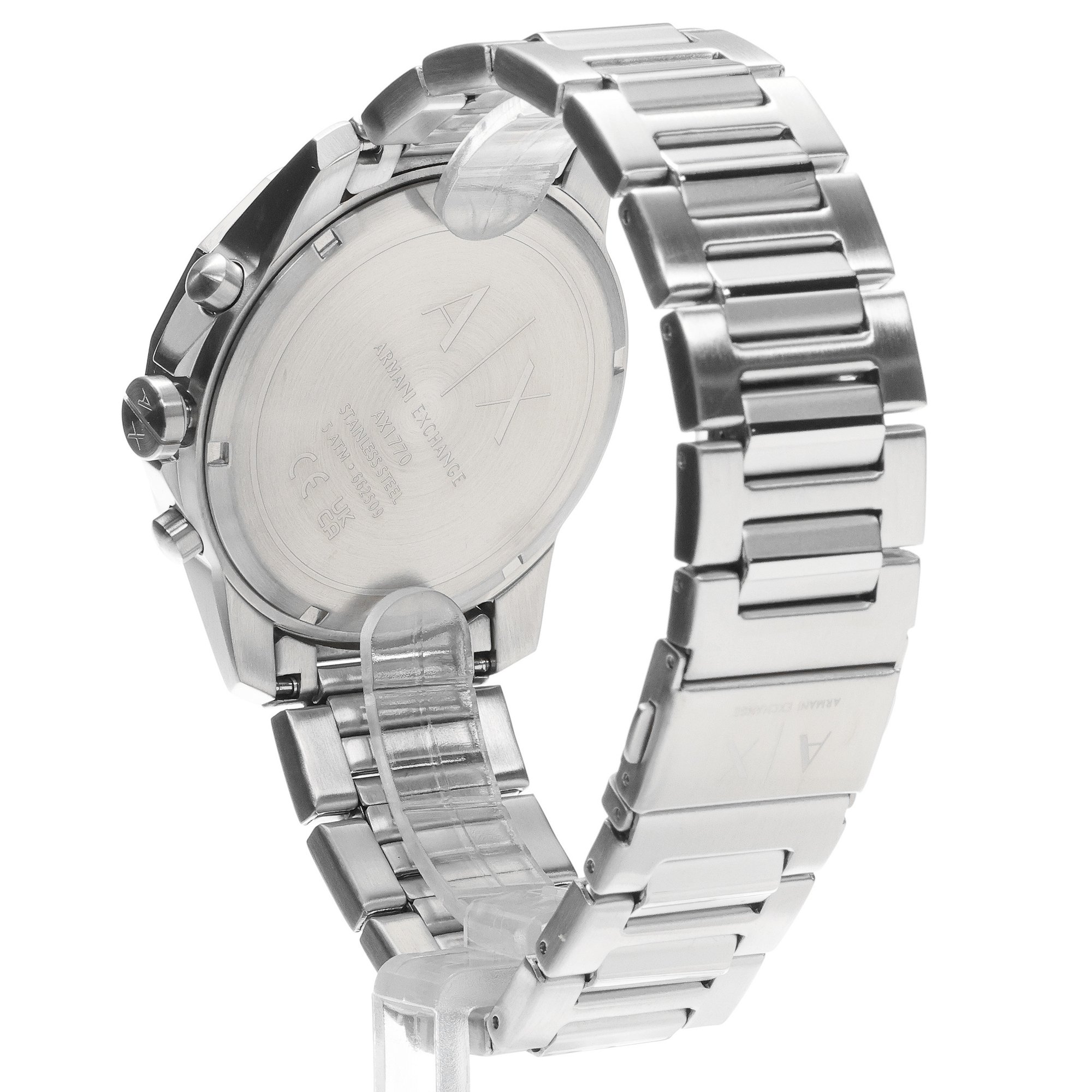 Armani Exchange AX7176SET Armani Exchange BANKS CHRONOGRAPH GIFT SET zegarek męski sportowy mineralne - miniatura 4