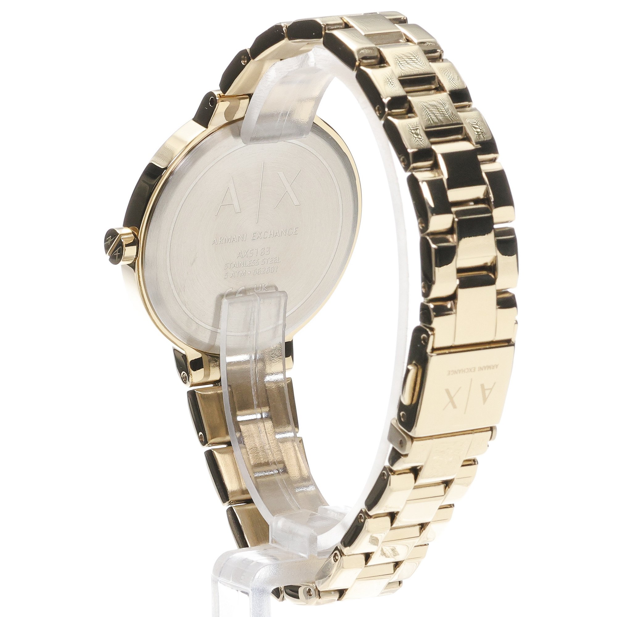 Armani Exchange AX7177SET damski zegarek Fashion bransoleta - miniatura 4