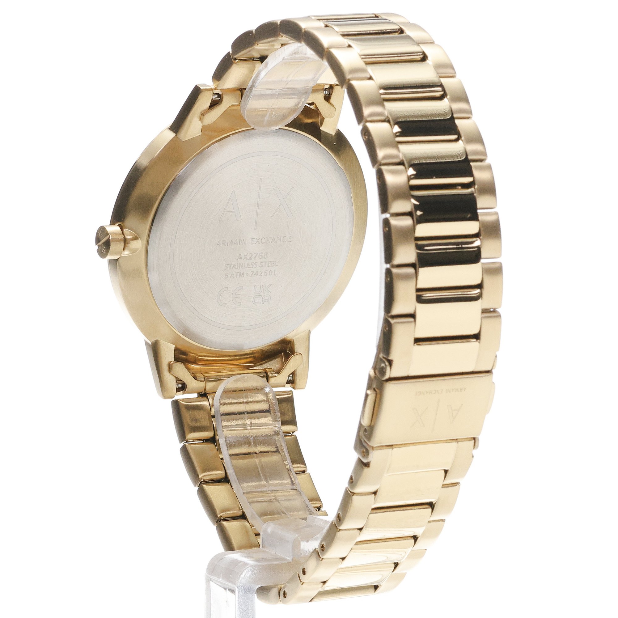 Armani Exchange AX7178SET męski zegarek Armani Exchange bransoleta