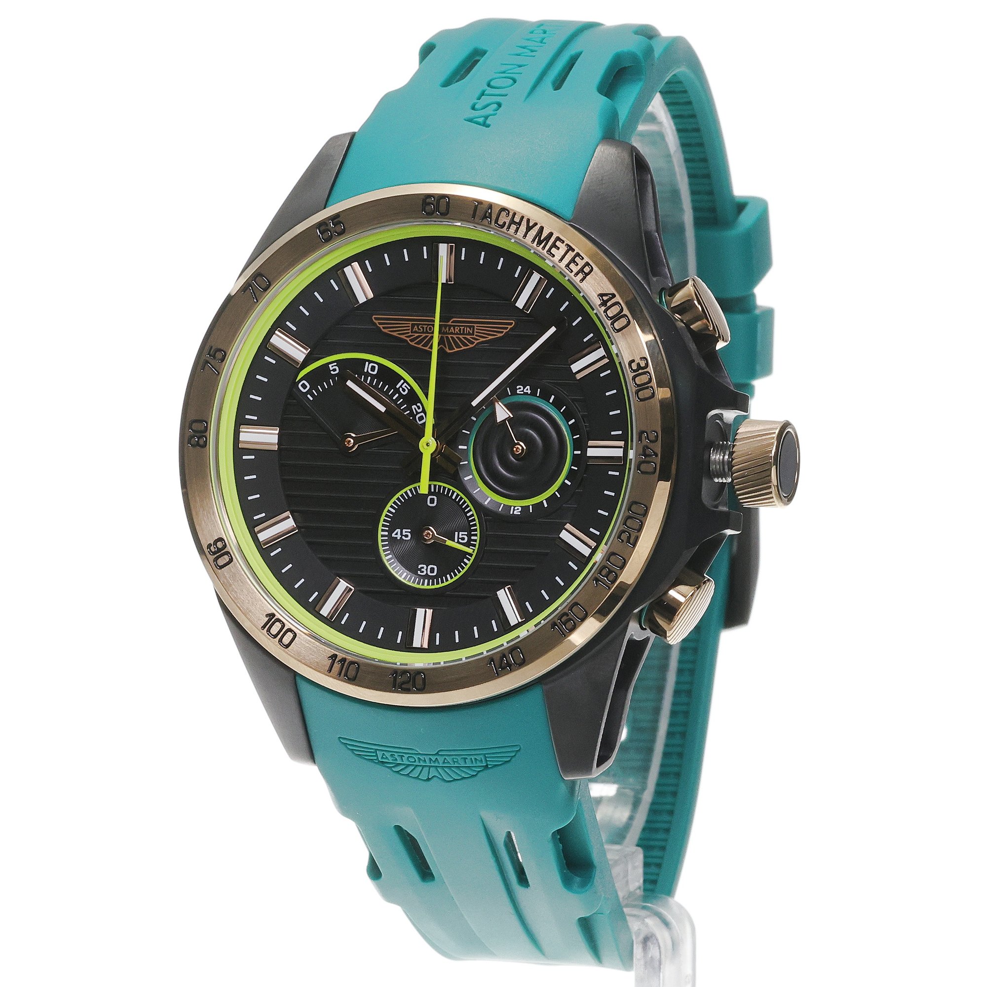 Aston Martin MTRH1F501 zegarek Aston Martin z chronograf - miniatura 2