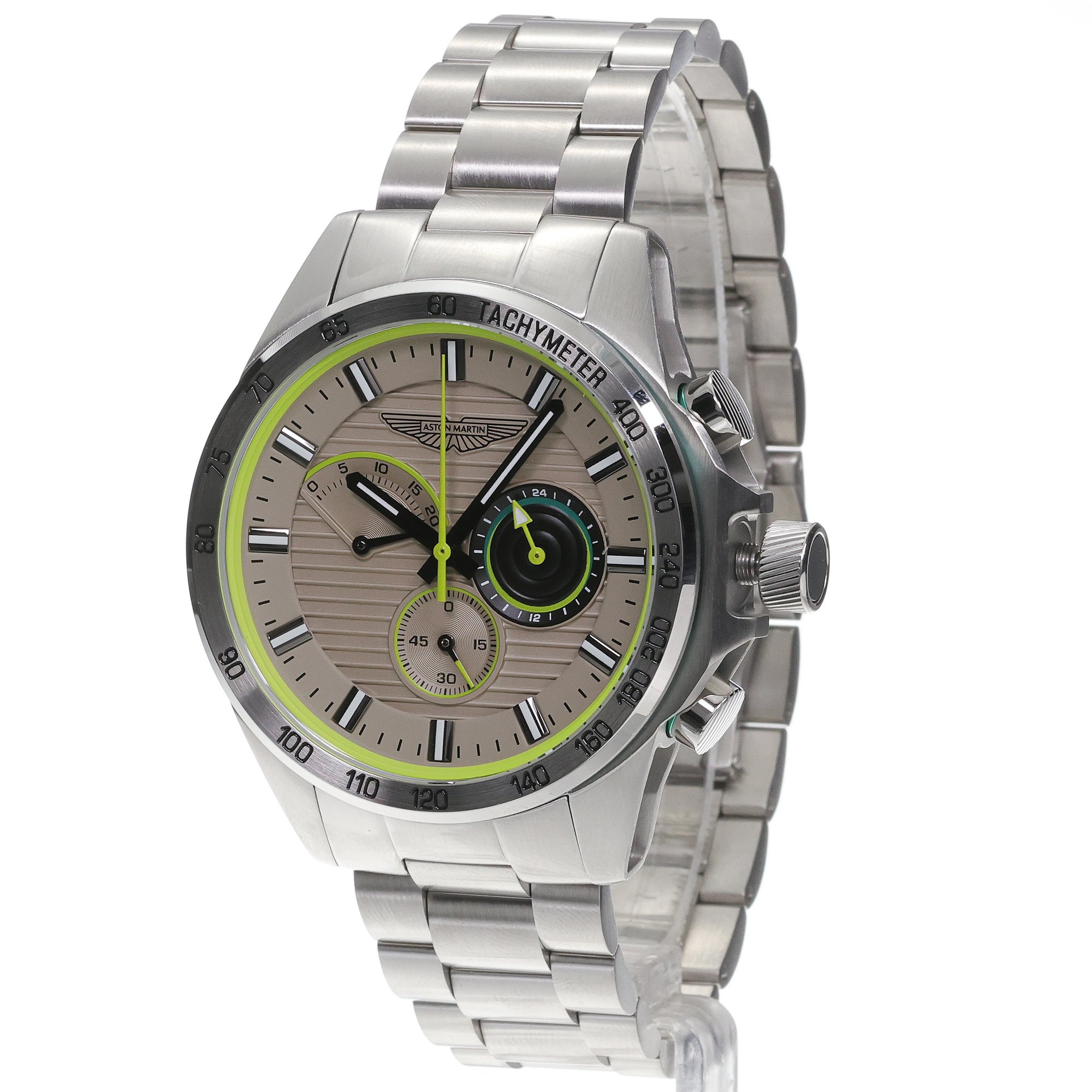 Aston Martin MTRH1F504 zegarek Aston Martin z chronograf - miniatura 2