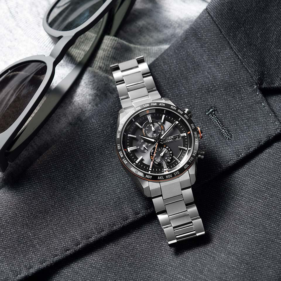 AT8189-61E zegarek męski Titanium - miniatura 7