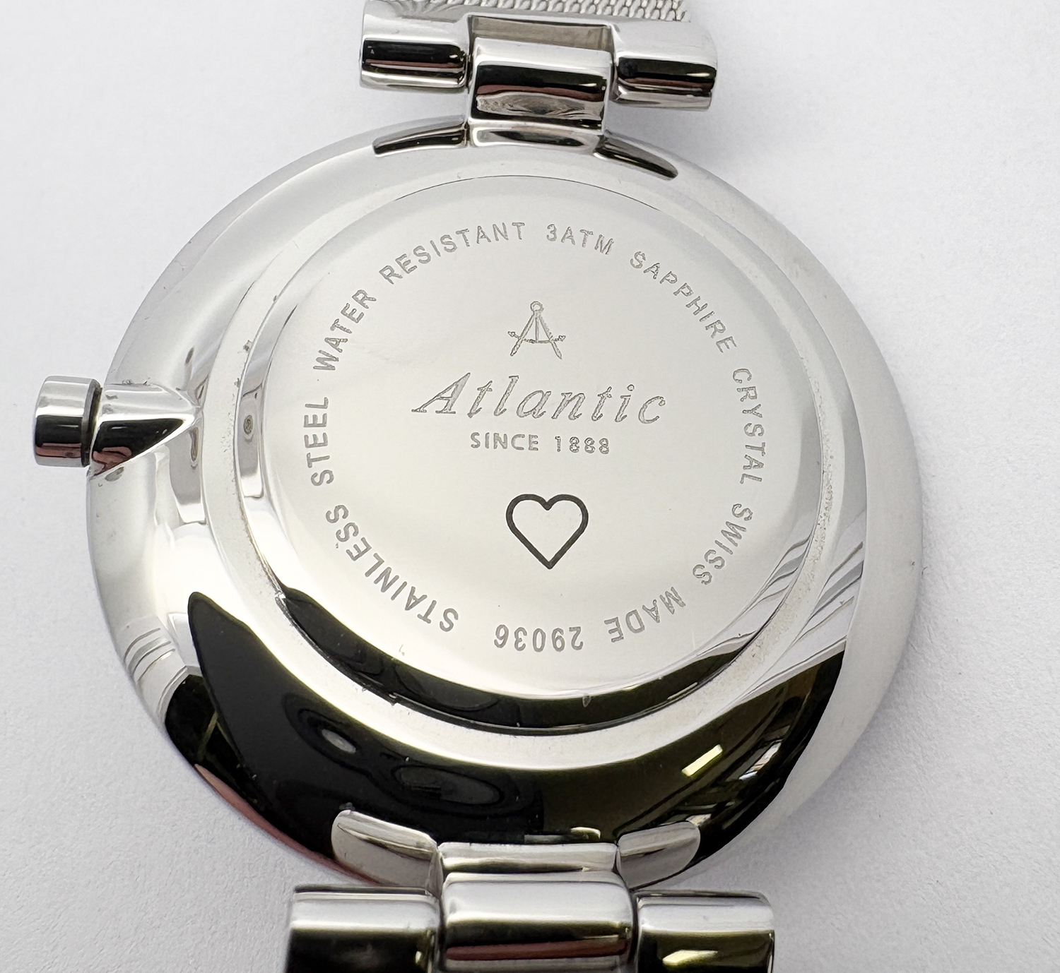 Atlantic 290364121MB-POWYSTAWOWY zegarek damski Elegance - miniatura 2