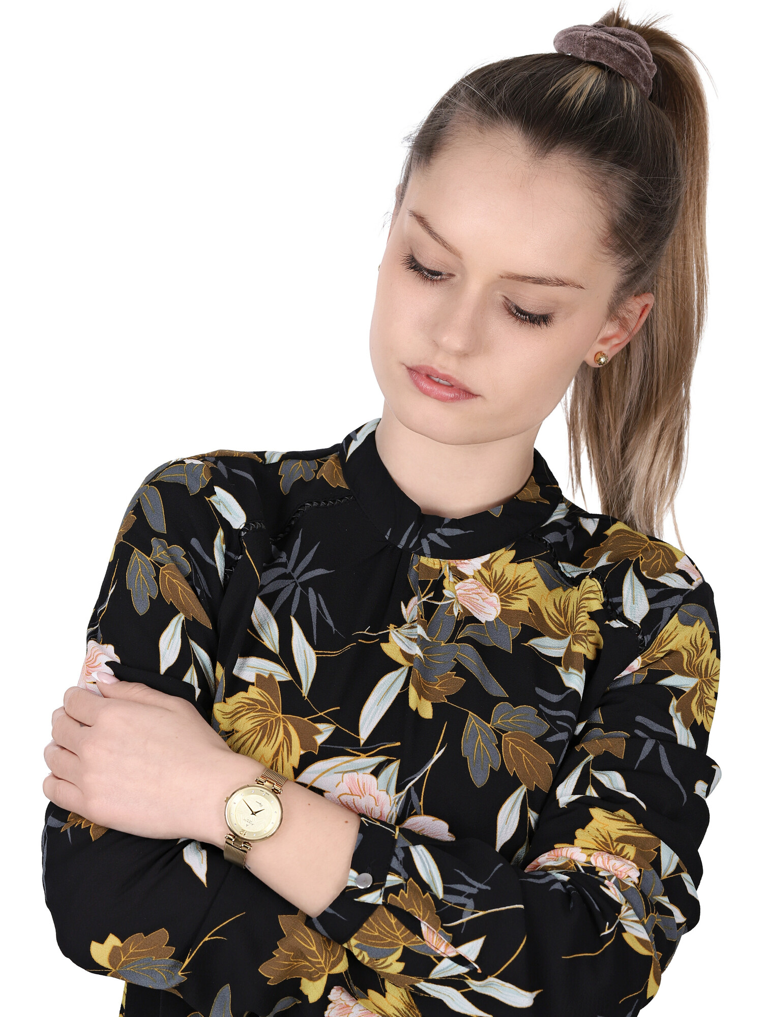 Atlantic 29037.45.31MB zegarek damski elegancki Elegance bransoleta