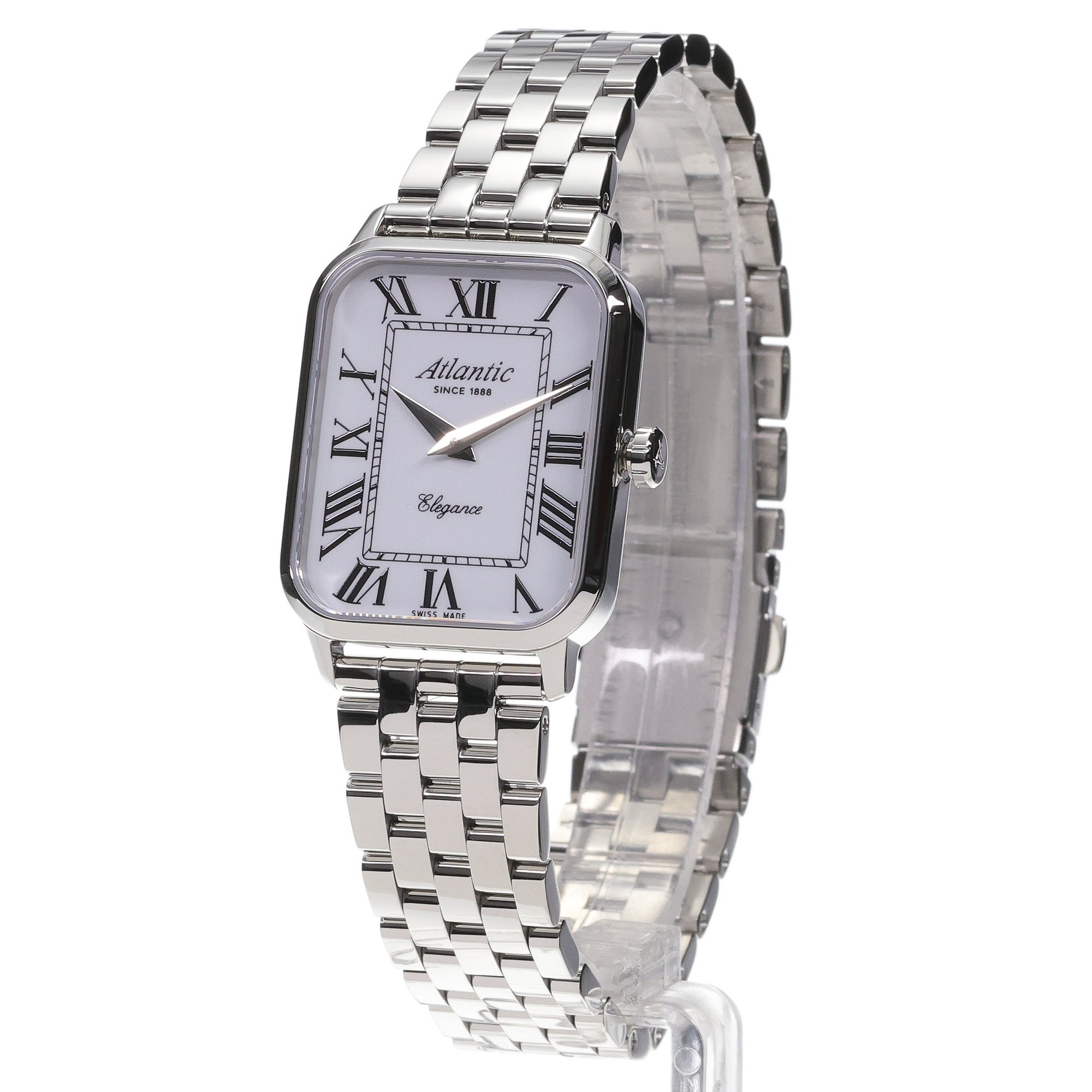 Atlantic 300404118MB Elegance Elegance Belle zegarek damski elegancki szafirowe