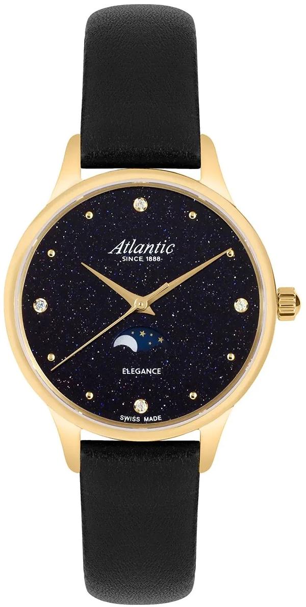 Atlantic Elegance Moonphase Aventurine 30230.45.59L