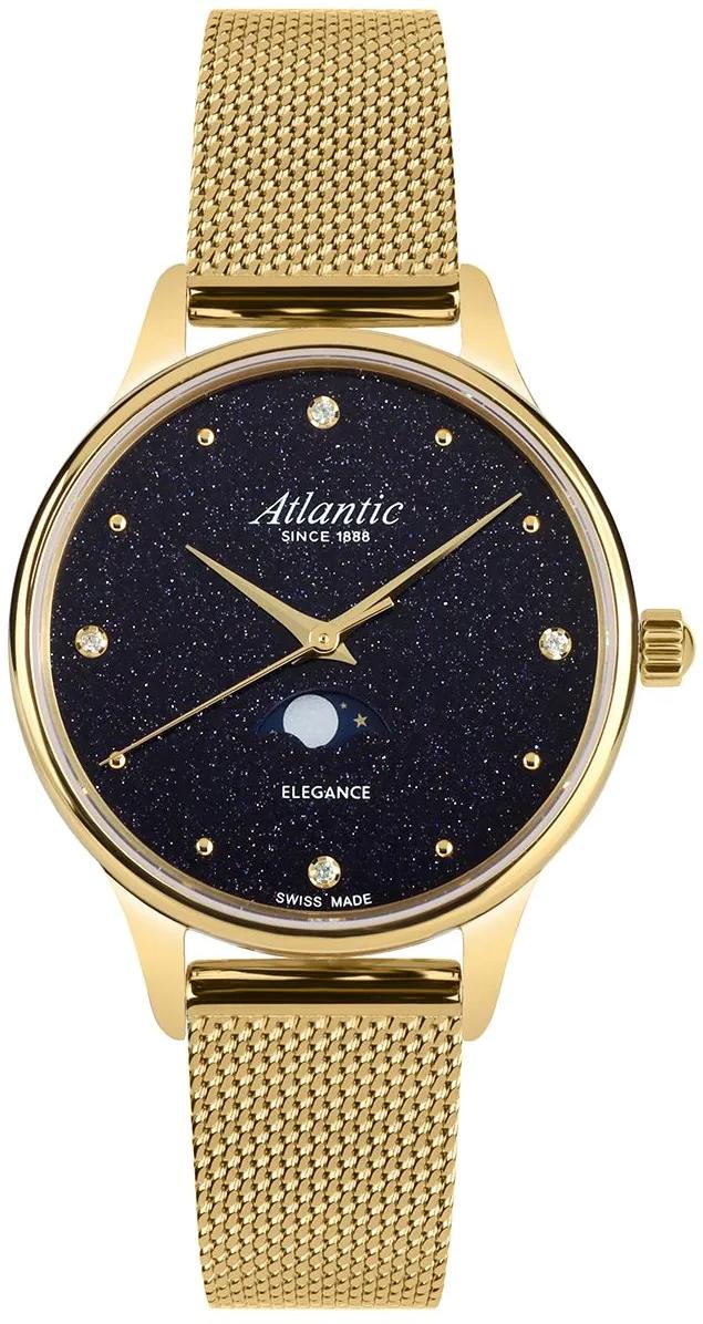 Atlantic 302304559MB Elegance Elegance Moonphase Aventurine - miniatura 1