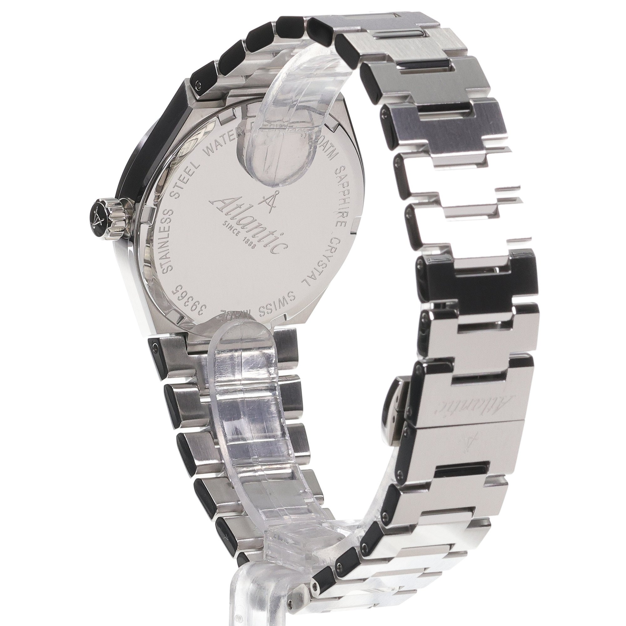 Atlantic 393654101R Seawave Lady Seawave elegancki zegarek srebrny