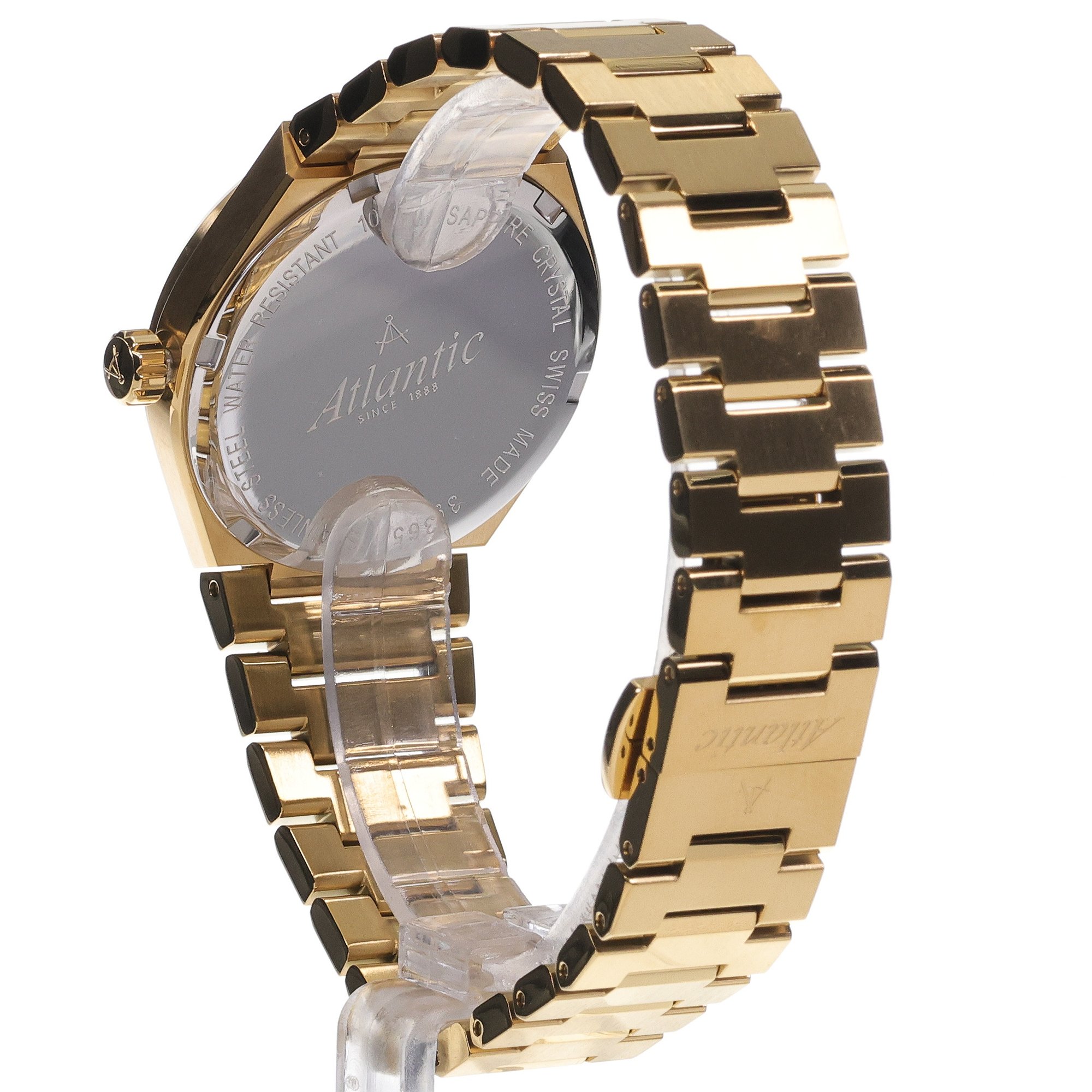 Atlantic 393654531 Seawave Lady Seawave elegancki zegarek złoty - miniatura 4