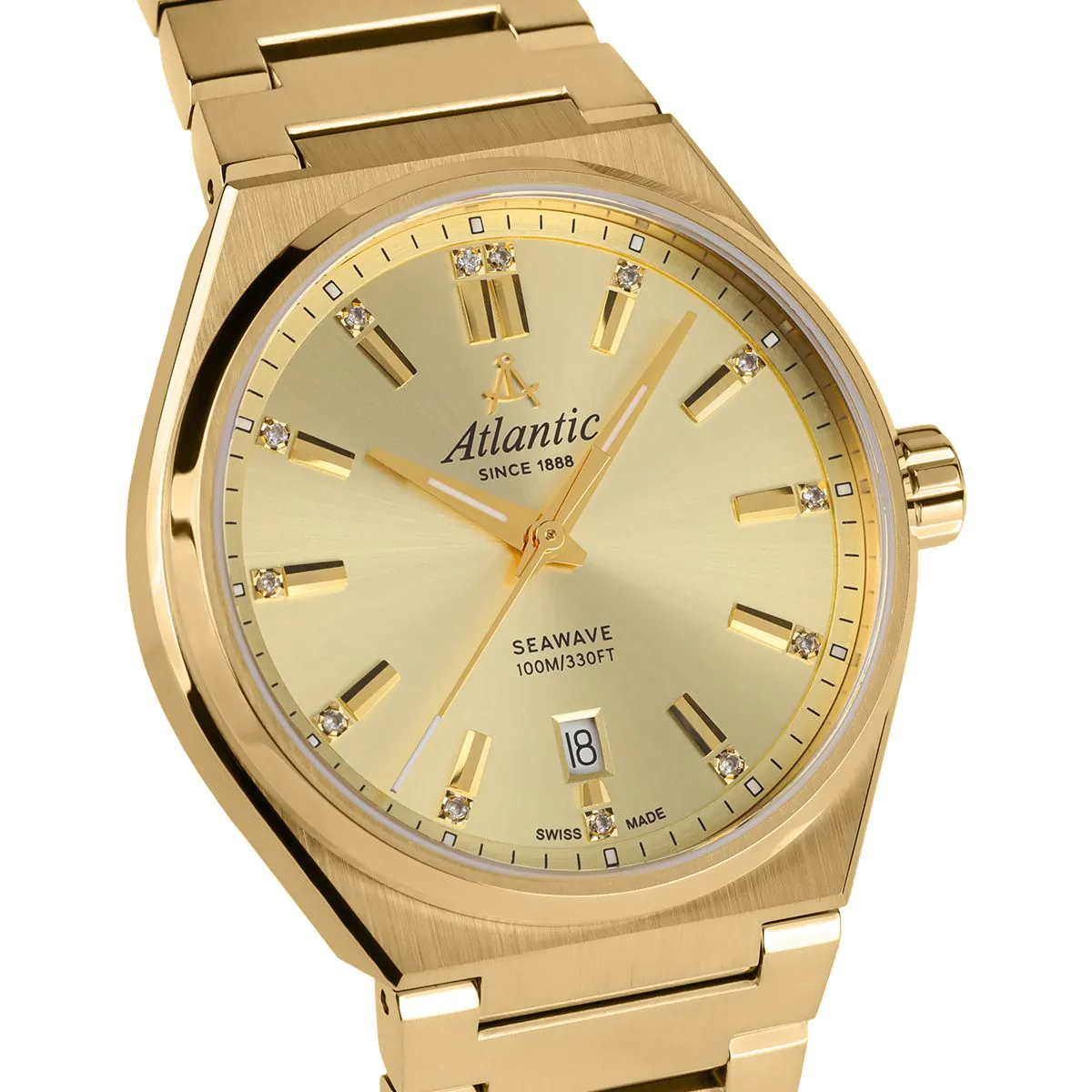 Atlantic 393654531 Seawave Lady zegarek elegancki Seawave - miniatura 6