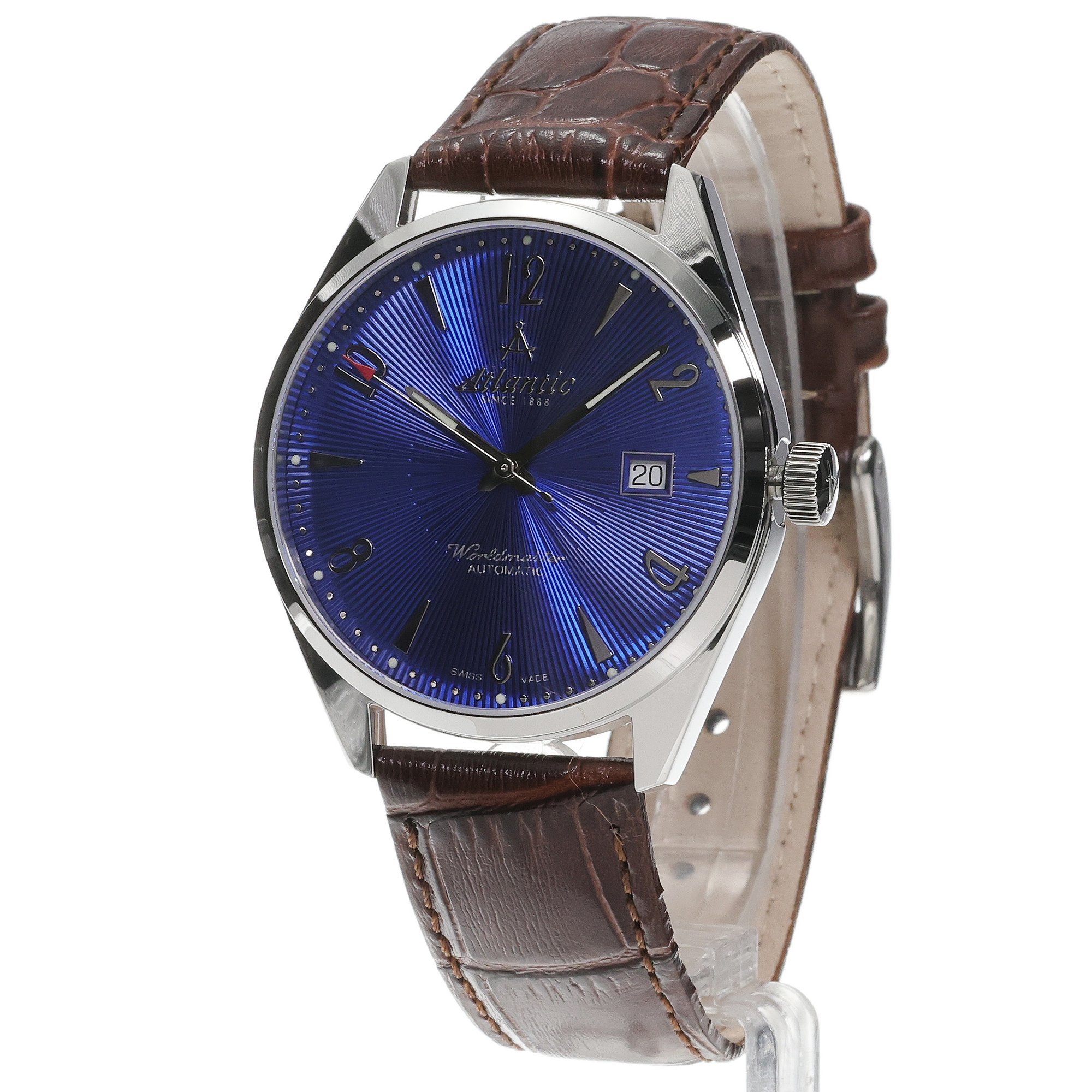 Atlantic 517524155S Worldmaster Automatic zegarek klasyczny Worldmaster - miniatura 2