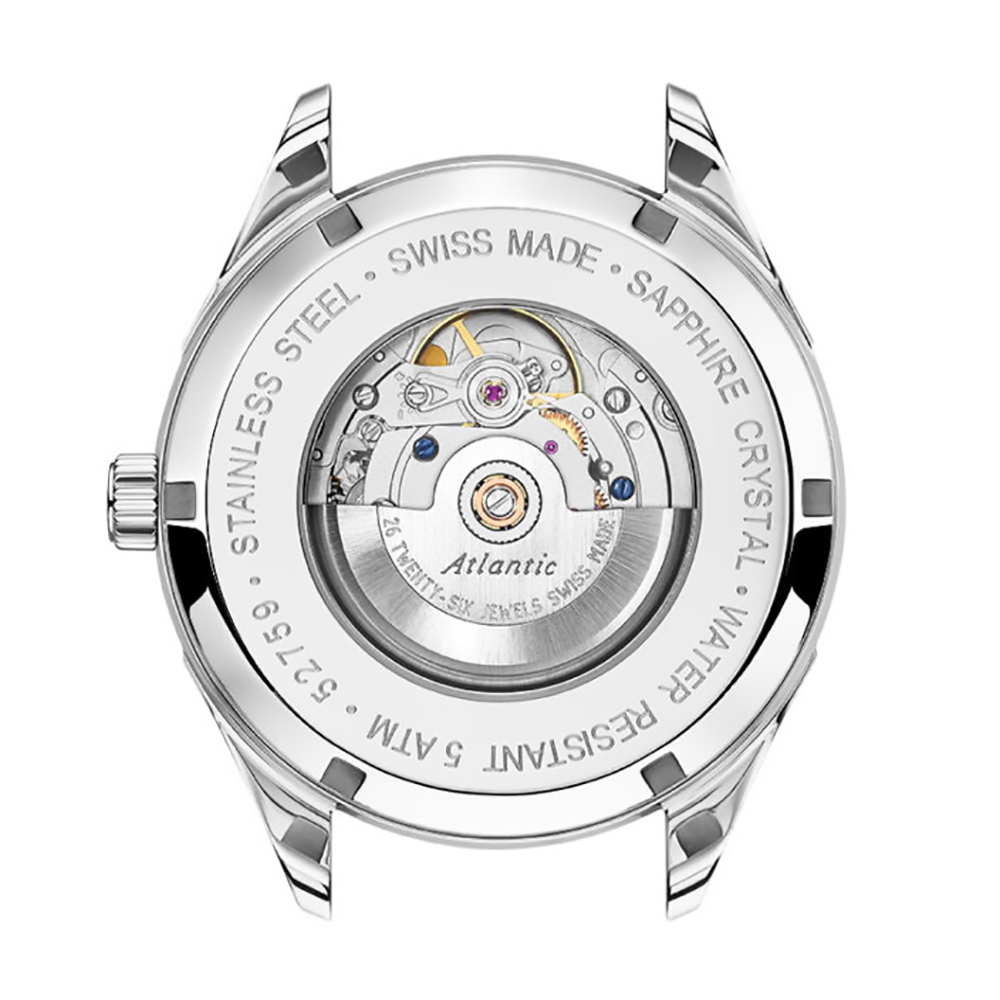 Atlantic 527594141S zegarek męski Worldmaster