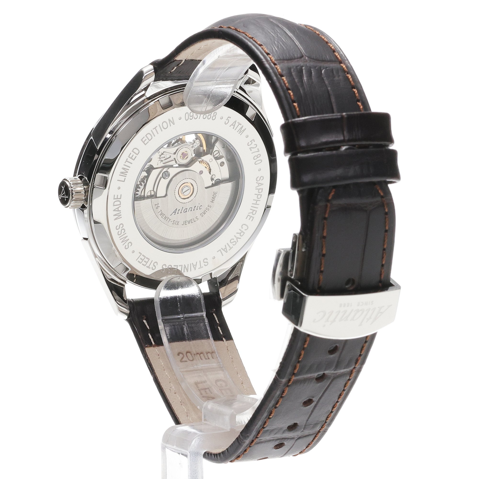 Atlantic 527804141R Worldmaster Open Heart Limited Edition zegarek klasyczny Worldmaster - miniatura 4