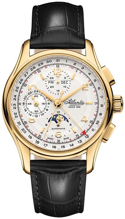 Atlantic Worldmaster Automatic Moonphase Chronograph Limited Edition 52851.45.25