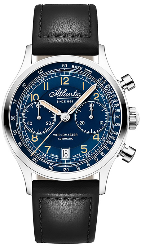 Atlantic Worldmaster Bicompax Automatic 52852.41.53