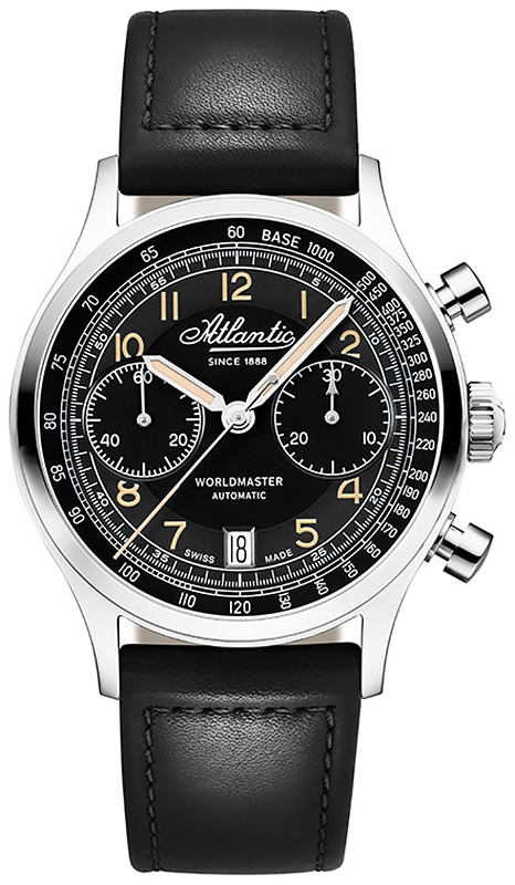 Atlantic Worldmaster Bicompax Automatic 52852.41.63