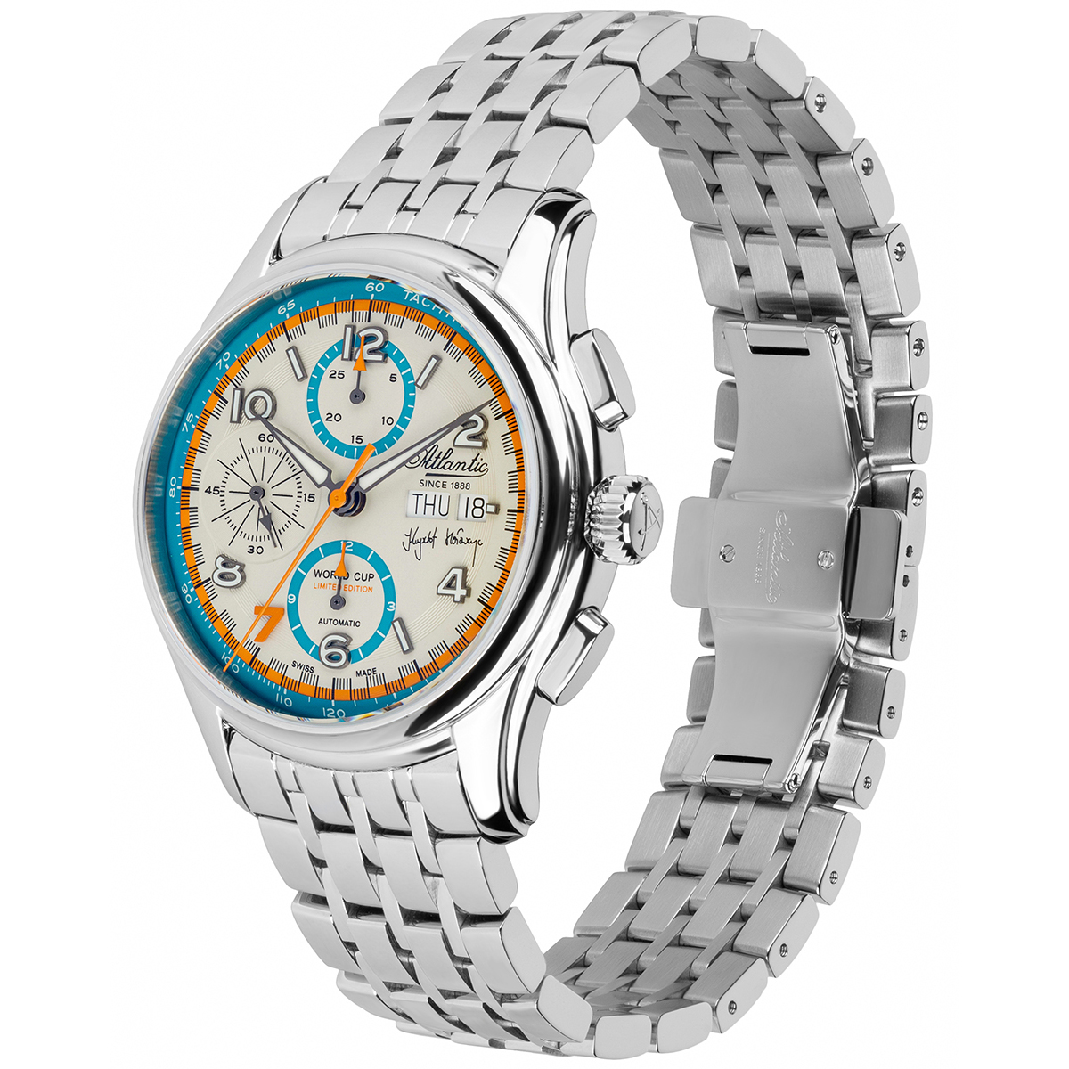Atlantic 558584129LE World Cup Limited Edition Worldmaster zegarek