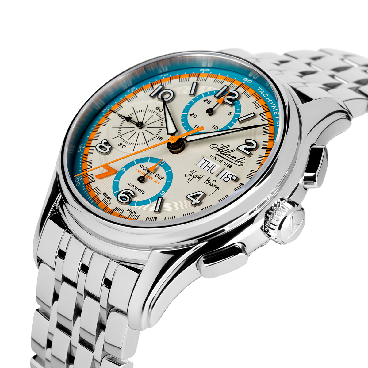 Atlantic 558584129LE Worldmaster zegarek