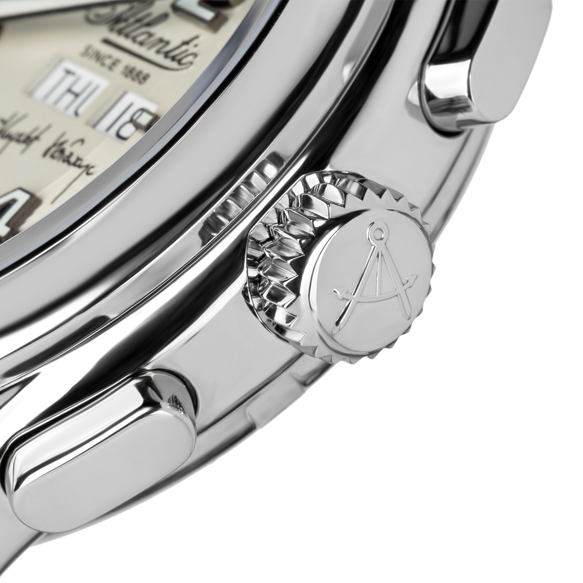 Atlantic 558584129LE zegarek SWISS MADE - szwajcarskie Worldmaster