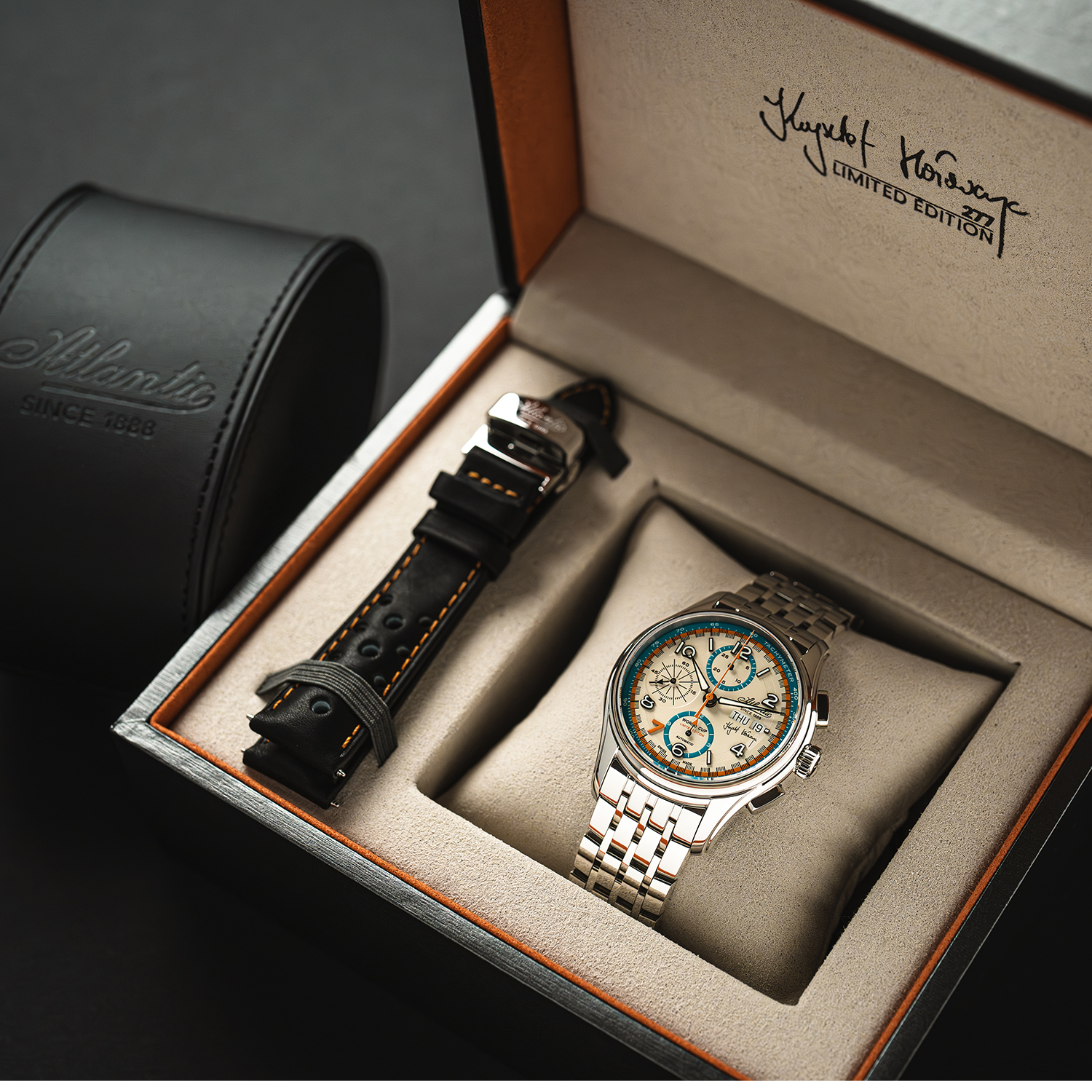Atlantic 558584129LE zegarek Worldmaster