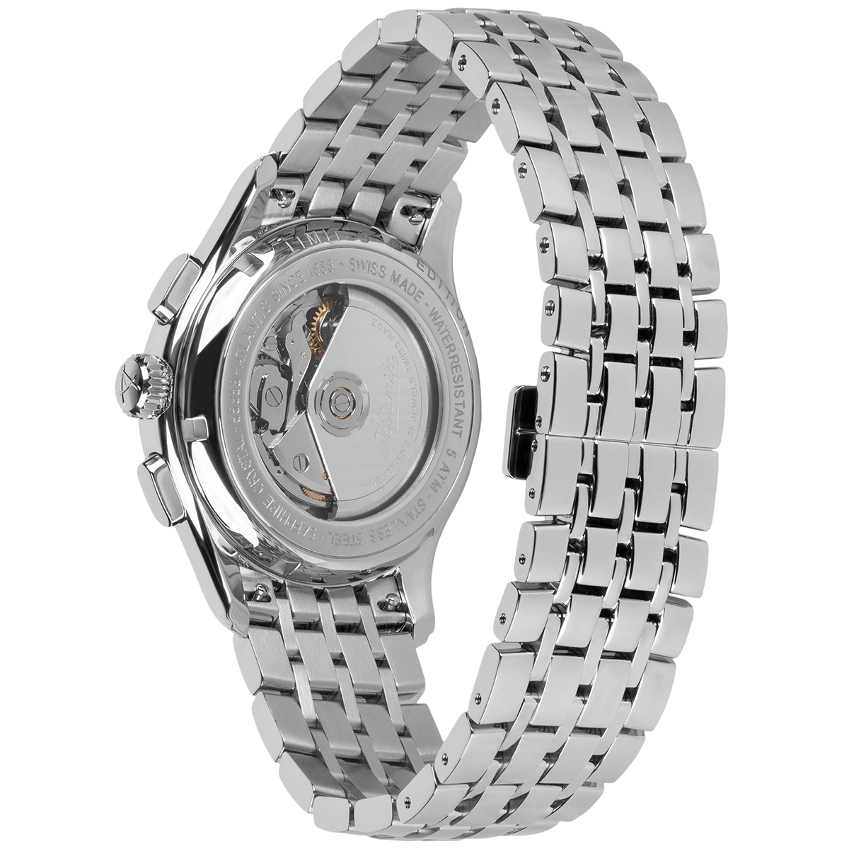 Atlantic 558584129LE zegarek Worldmaster