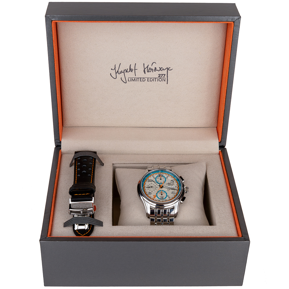 Atlantic 558584129LE zegarek Worldmaster