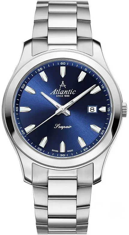 Zegarek Atlantic Classic Sapphire męski - zdjęcie 1