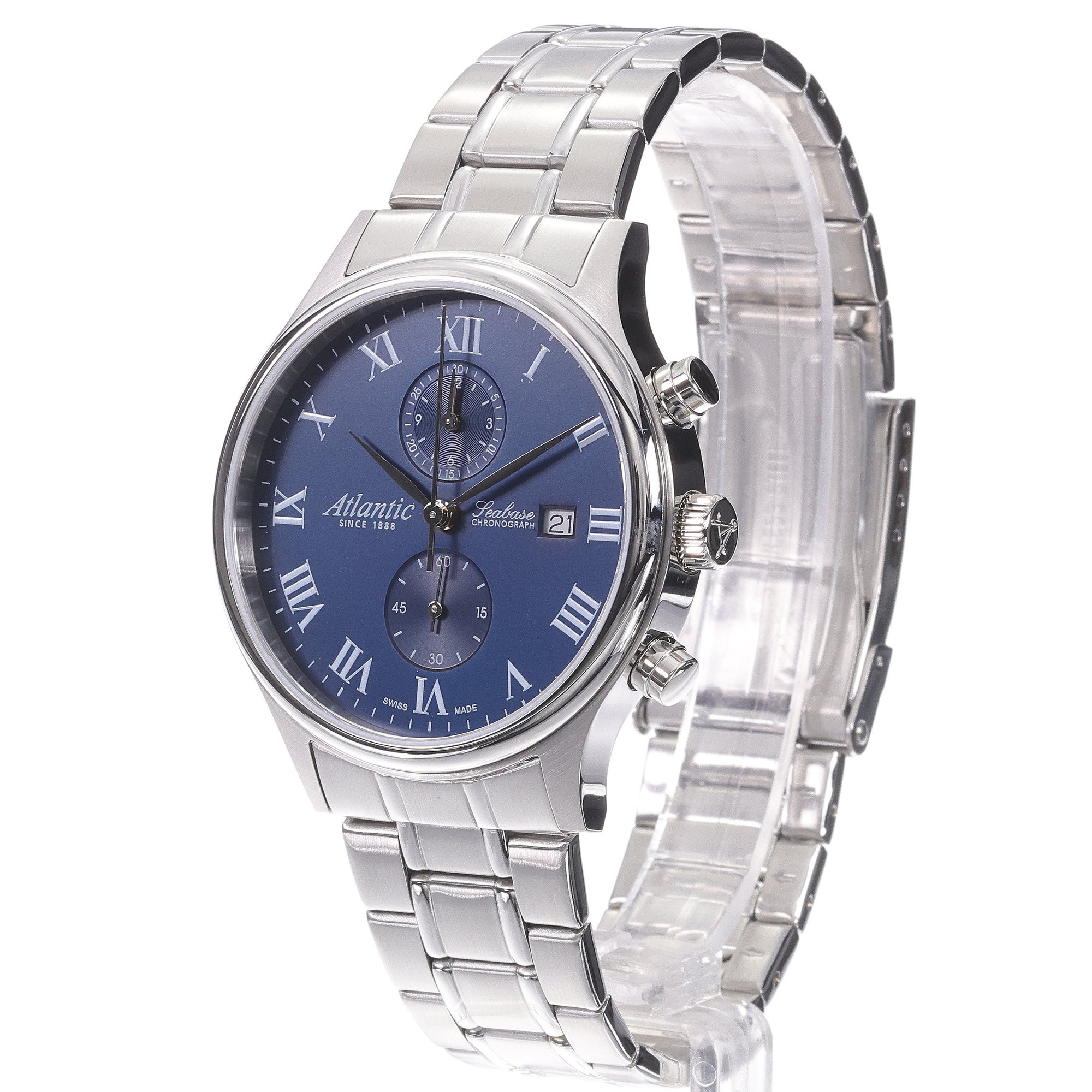 Atlantic 644574158 Seabase Chronograph NM zegarek klasyczny Seabase