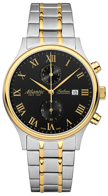Atlantic Seabase Chronograph NM  64457.43.68G