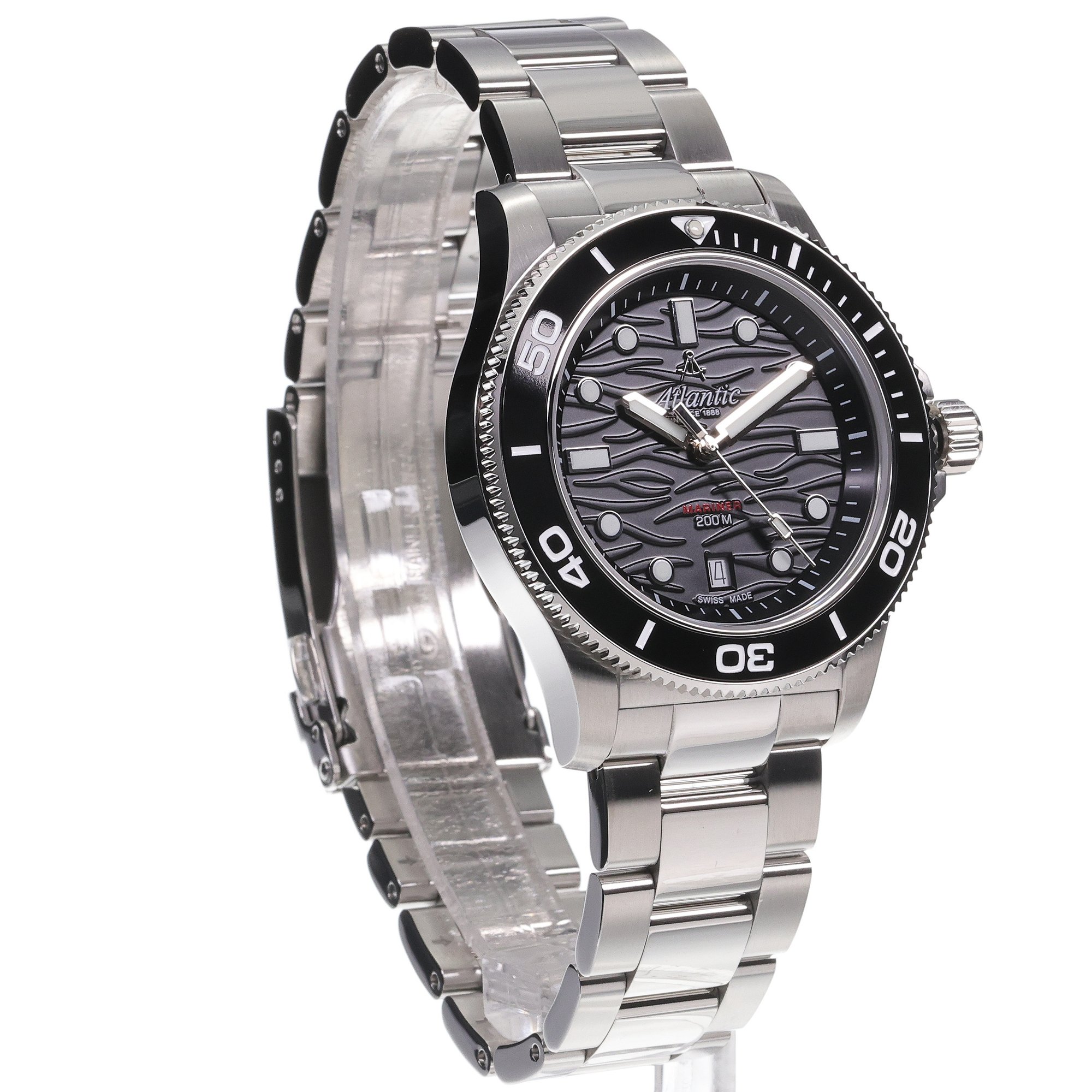 Atlantic 813764169 zegarek męski Mariner - miniatura 3
